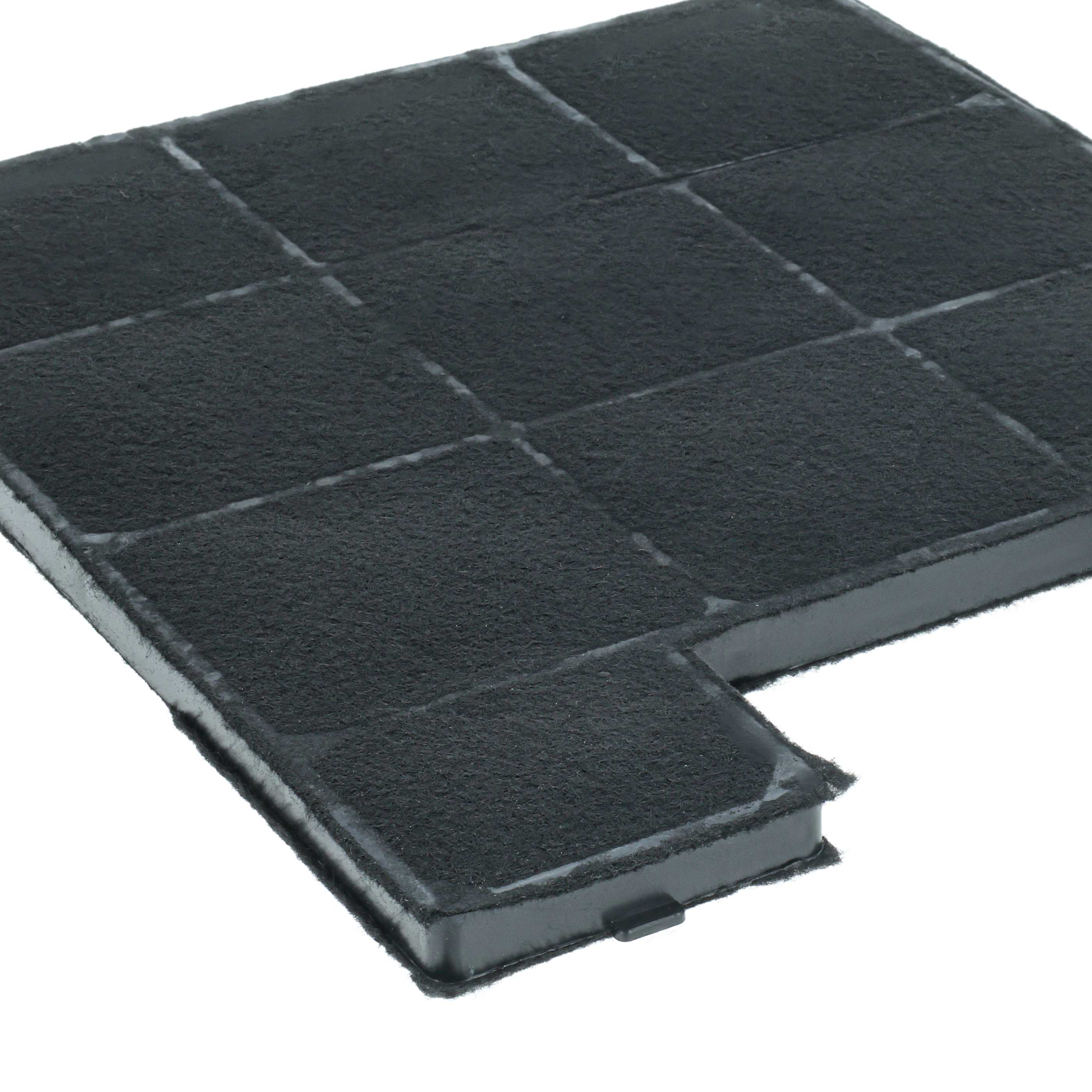 2x Filtres à charbon actif remplace Amica KF17147, KF17141 pour hotte Zelmer