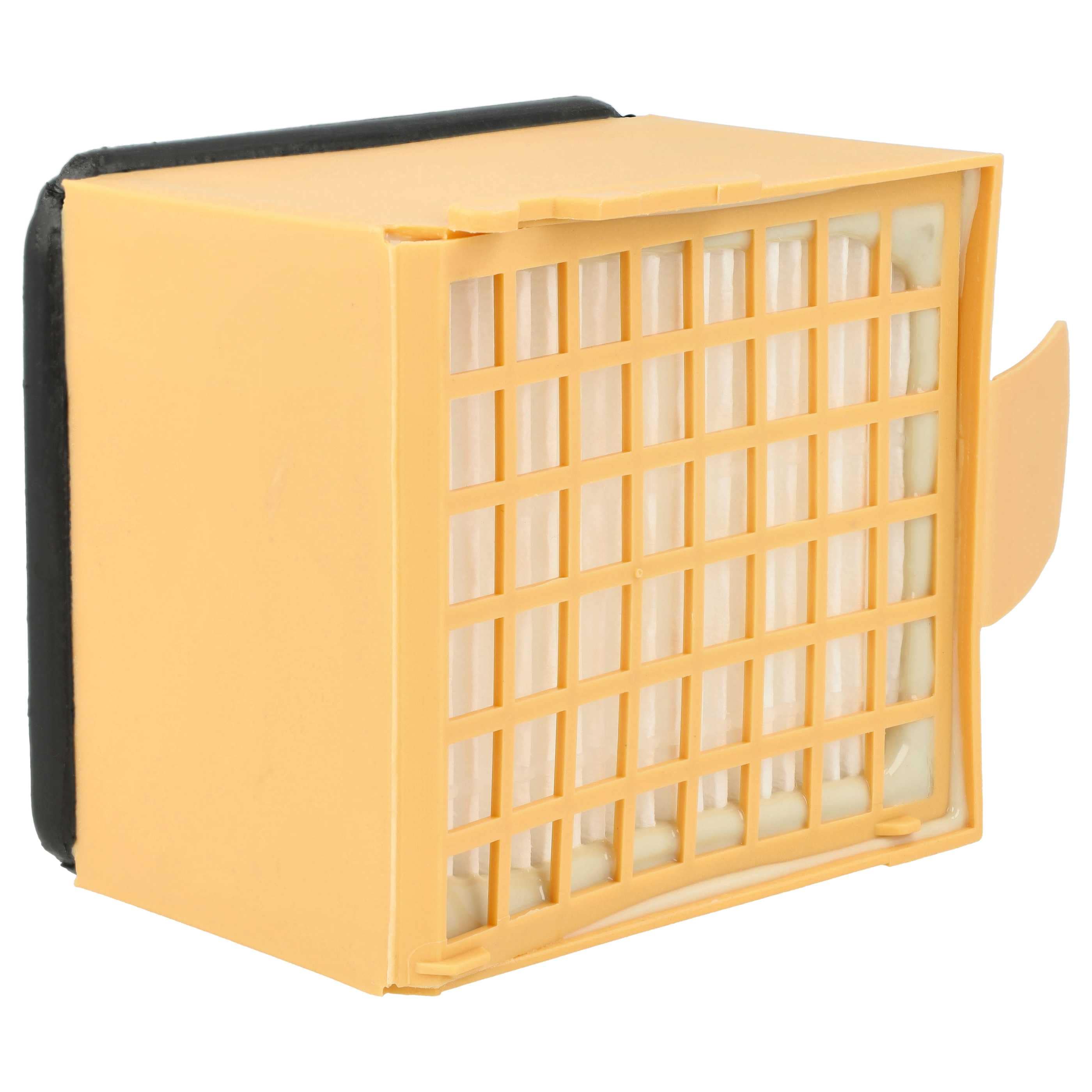 Filter Set suitable for Vorwerk Kobold VK135, VK136 Vacuum Cleaner - Vacuum Cleaner Filter Set