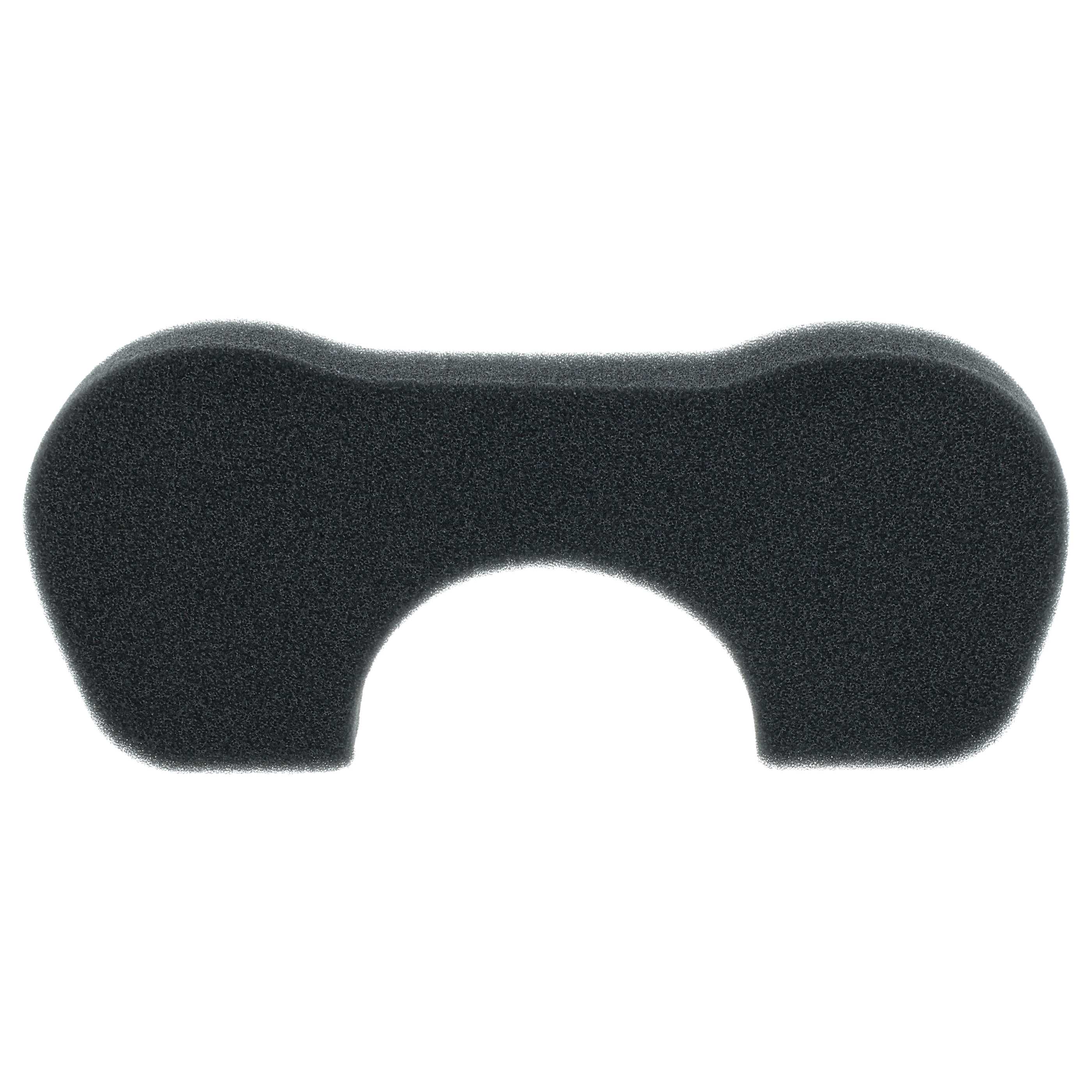5x Filterfoam filter replaces Bosch 12013242 for Bosch Vacuum Cleaner