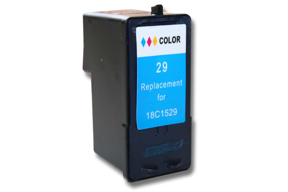 Tintenpatrone als Ersatz für Lexmark 29, 18C1429E für Lexmark Drucker - C/M/Y Wiederaufgefüllt 20ml