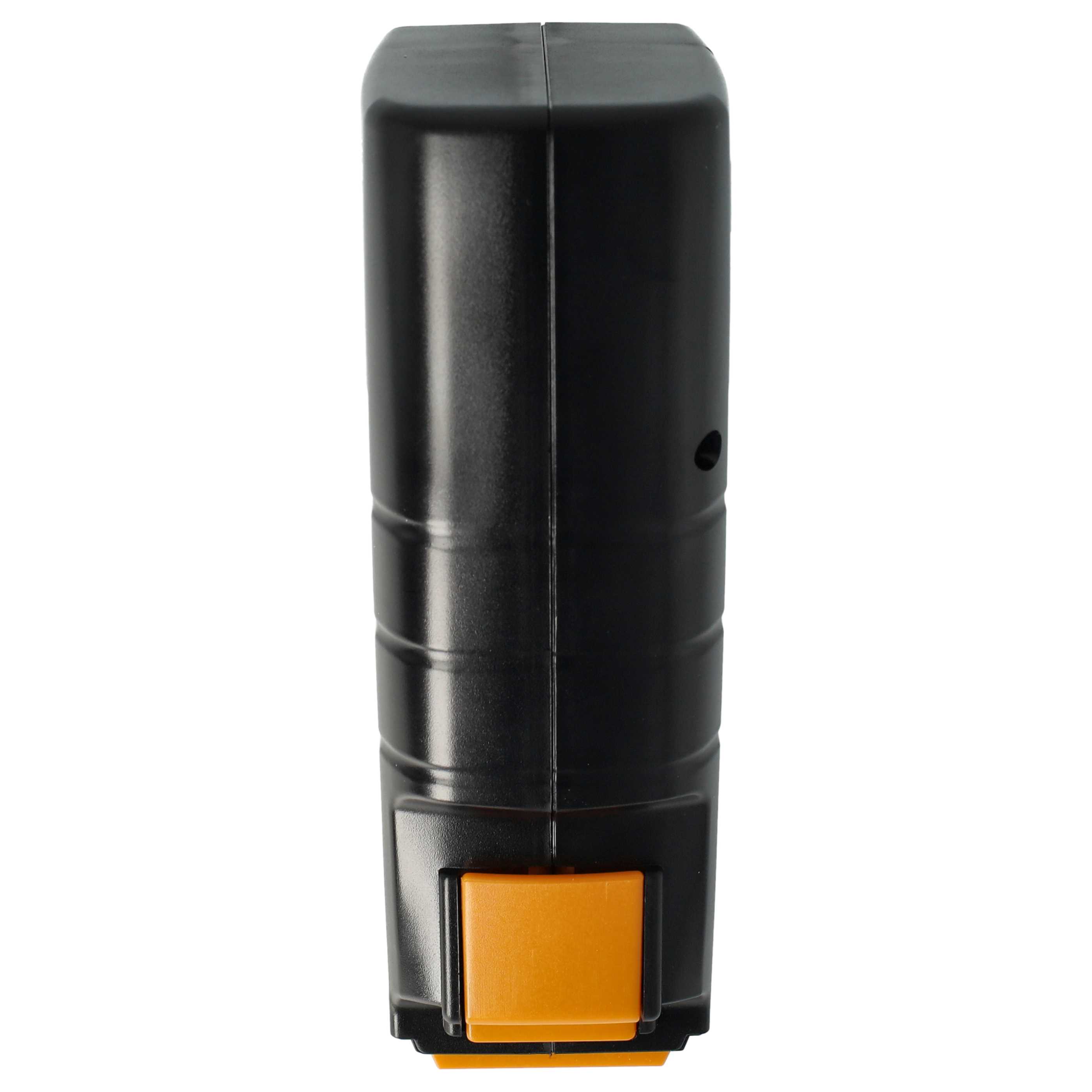 2x Battery replaces Festo Festool 487512, 486831, 488438, 487701 Electric Power Tool - 3000 mAh, 12 V, NiMH