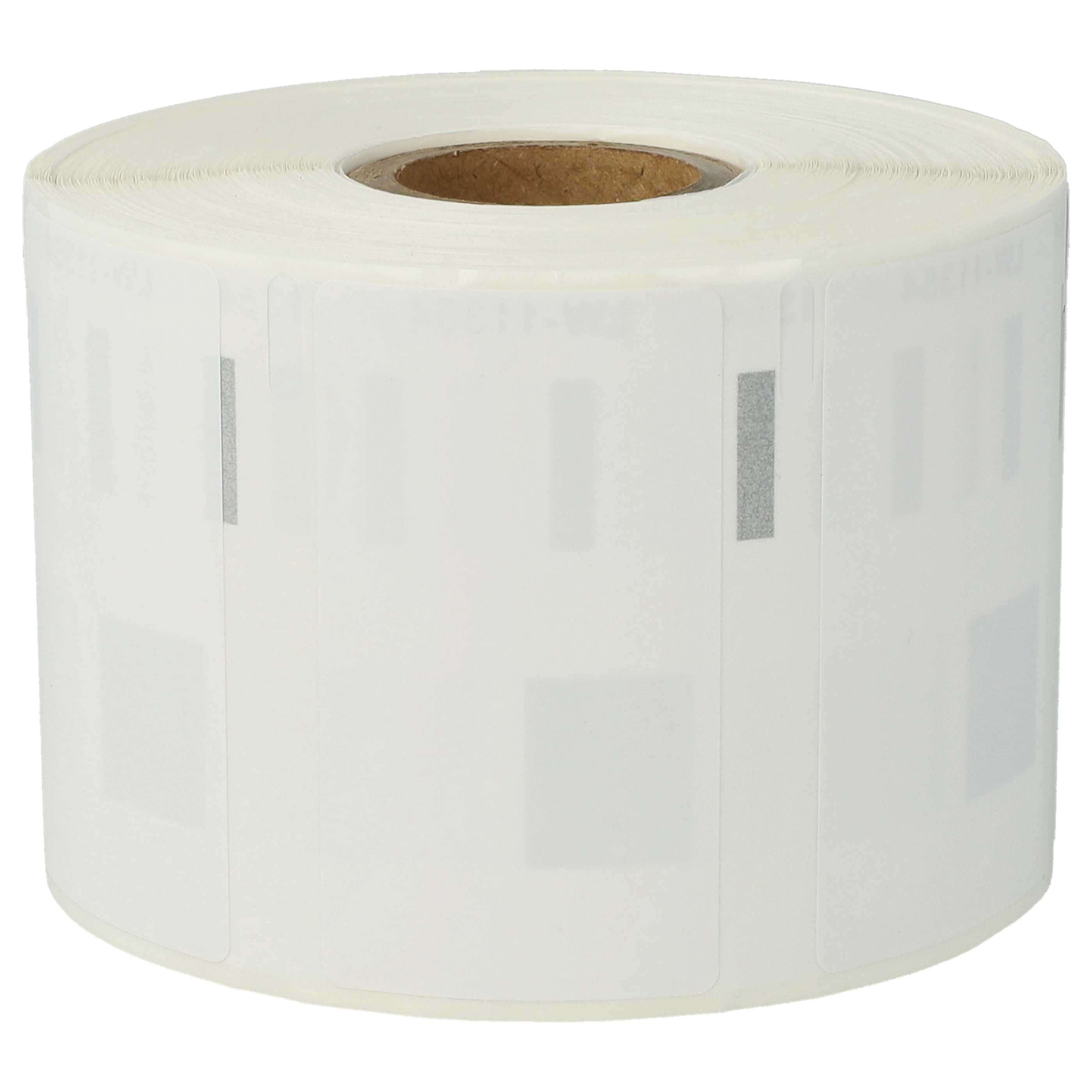 Etiketten als Ersatz für Dymo 11354 Etikettendrucker - 57mm x 32mm