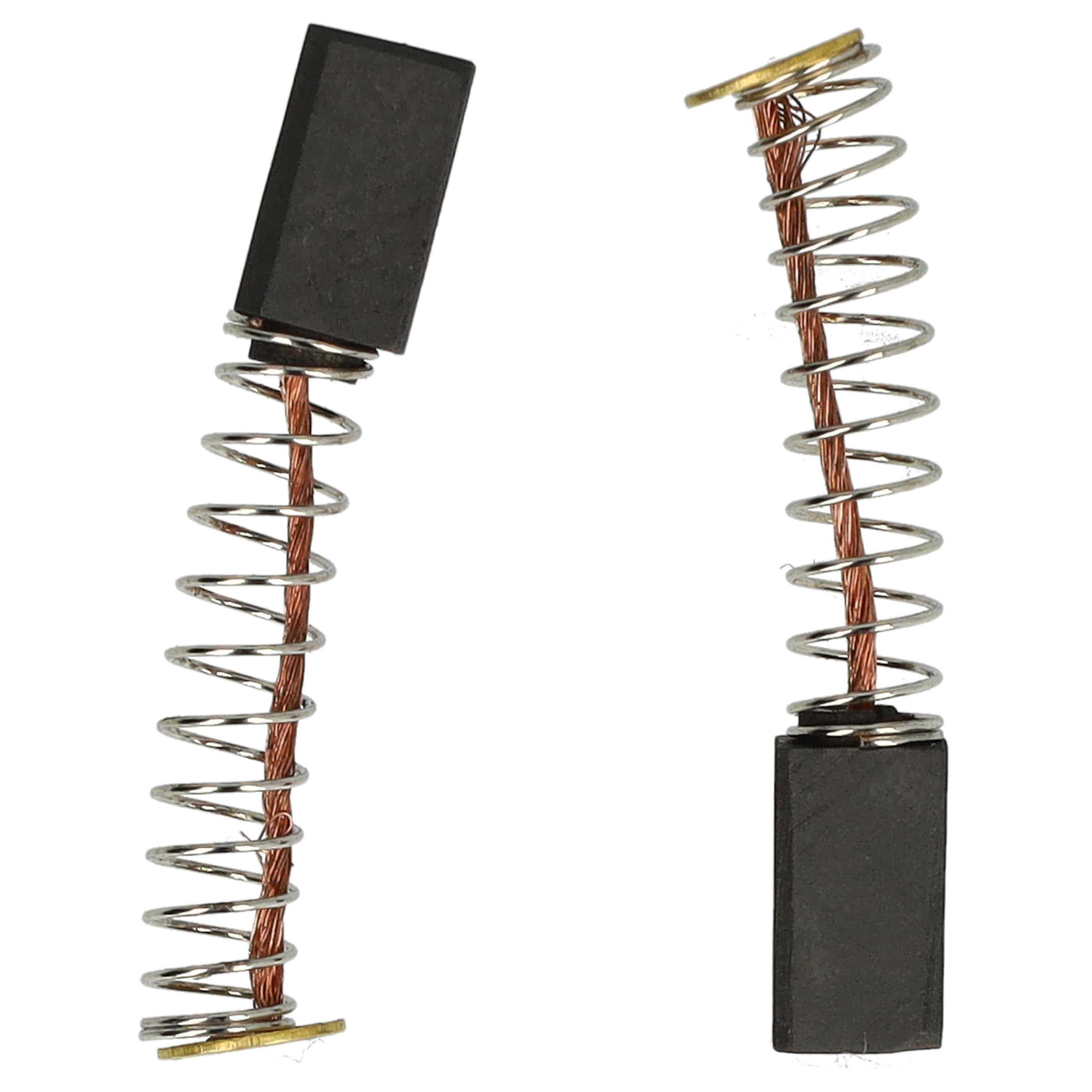 2x Szczotka węglowa zam. Stihl 4816 600 2700 + sprężyna, 9,4 x 5,4 x 4,9 mm