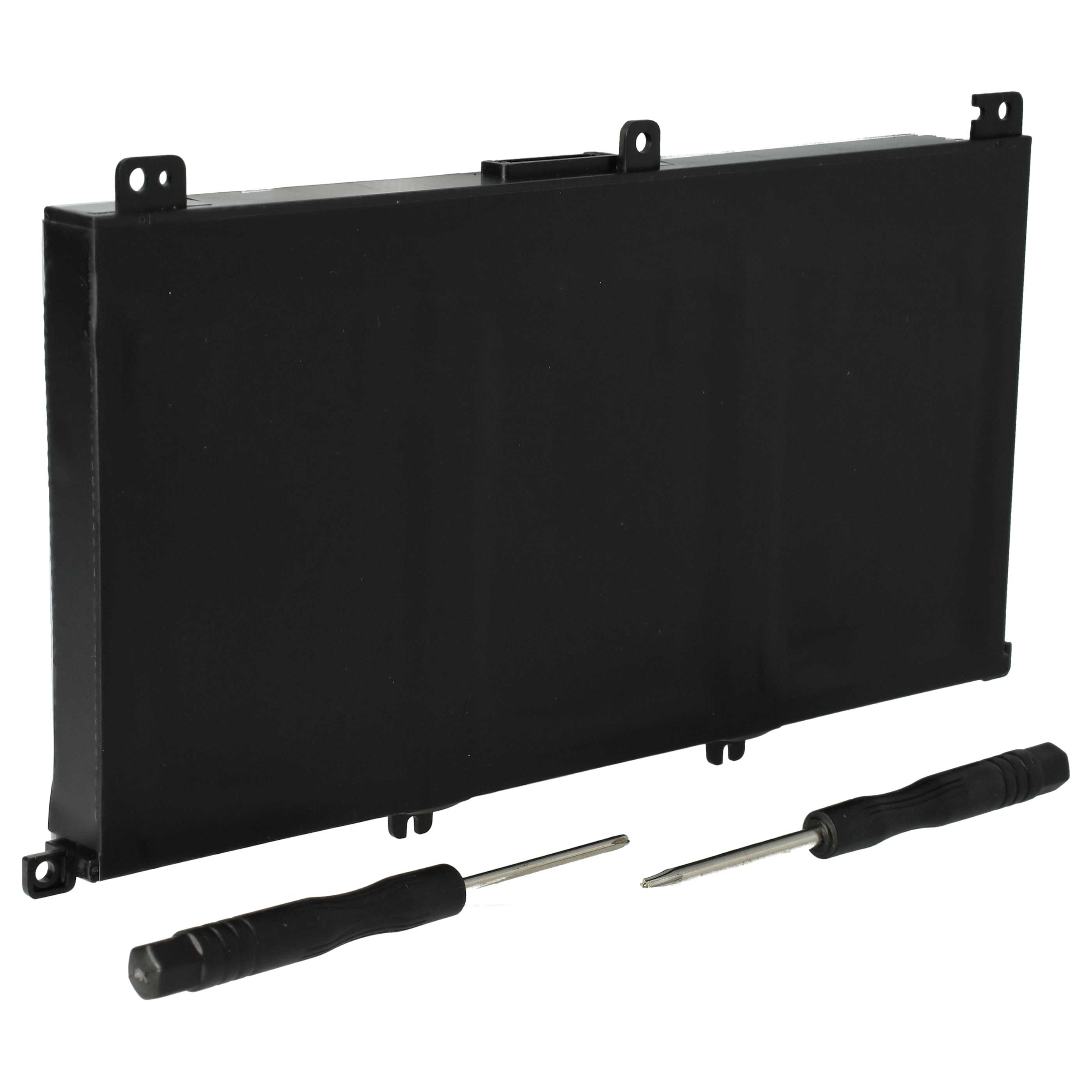 Batteria sostituisce Dell 71JF4, P57F002, 00GFJ6, 071JF4, 357F9 per notebook - 6400mAh 11,4V Li-Poly nero