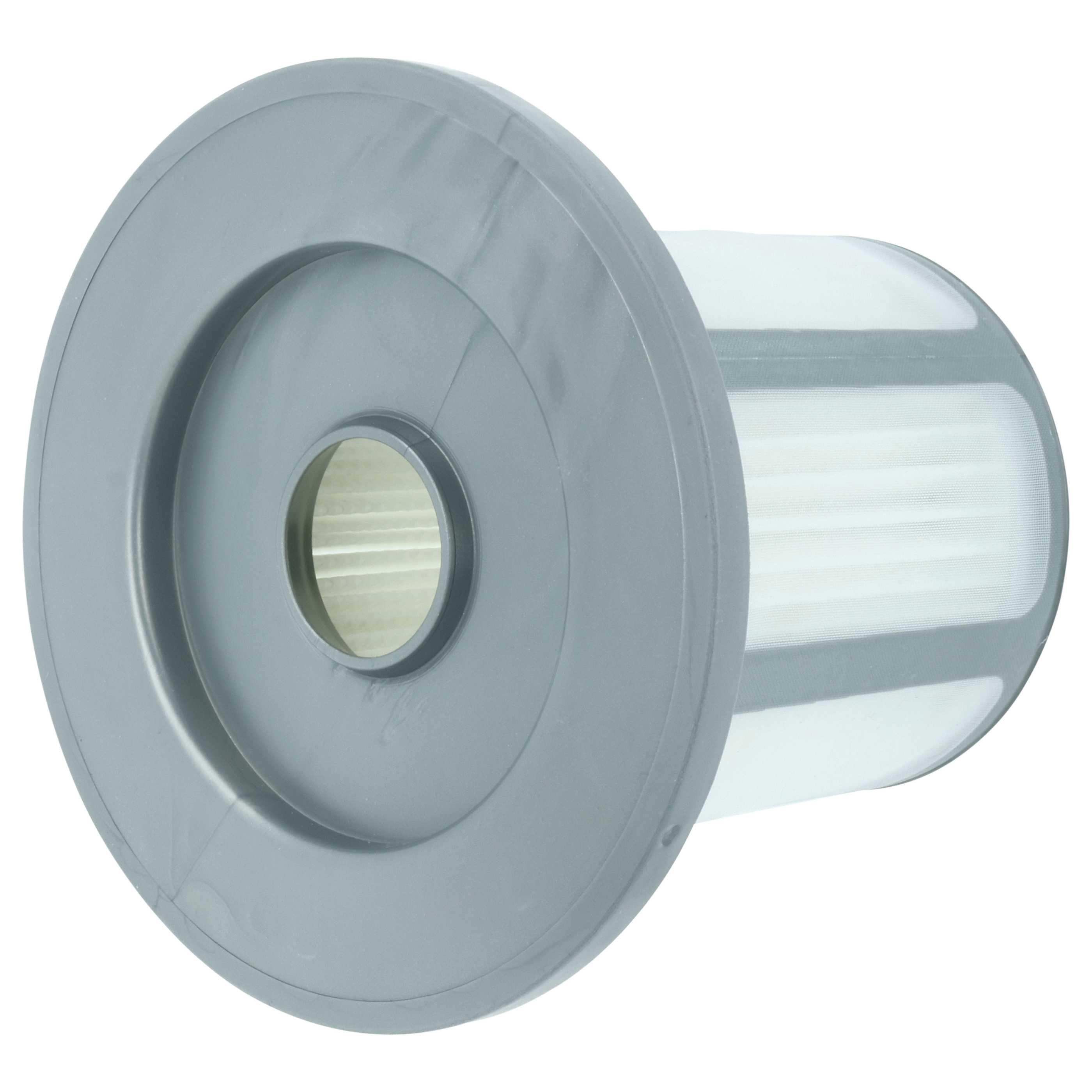 Filter replaces Bosch 12033215 for Vacuum Cleaner, white / grey
