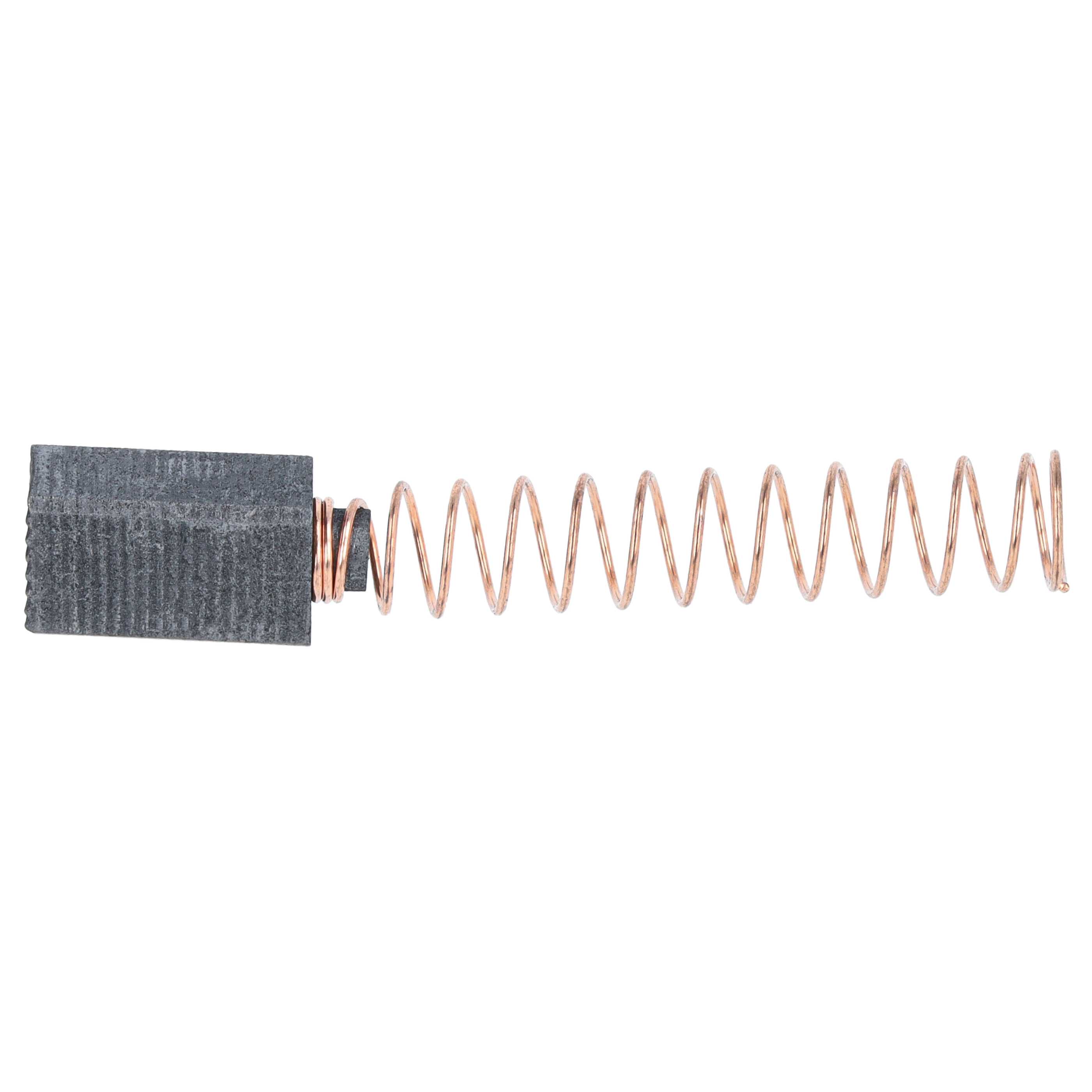 2x Carbon Brush as Replacement for Bosch 0603376760, 1617014136 for Electric Power Tool - 14.9 × 7.9 × 4.9 mm