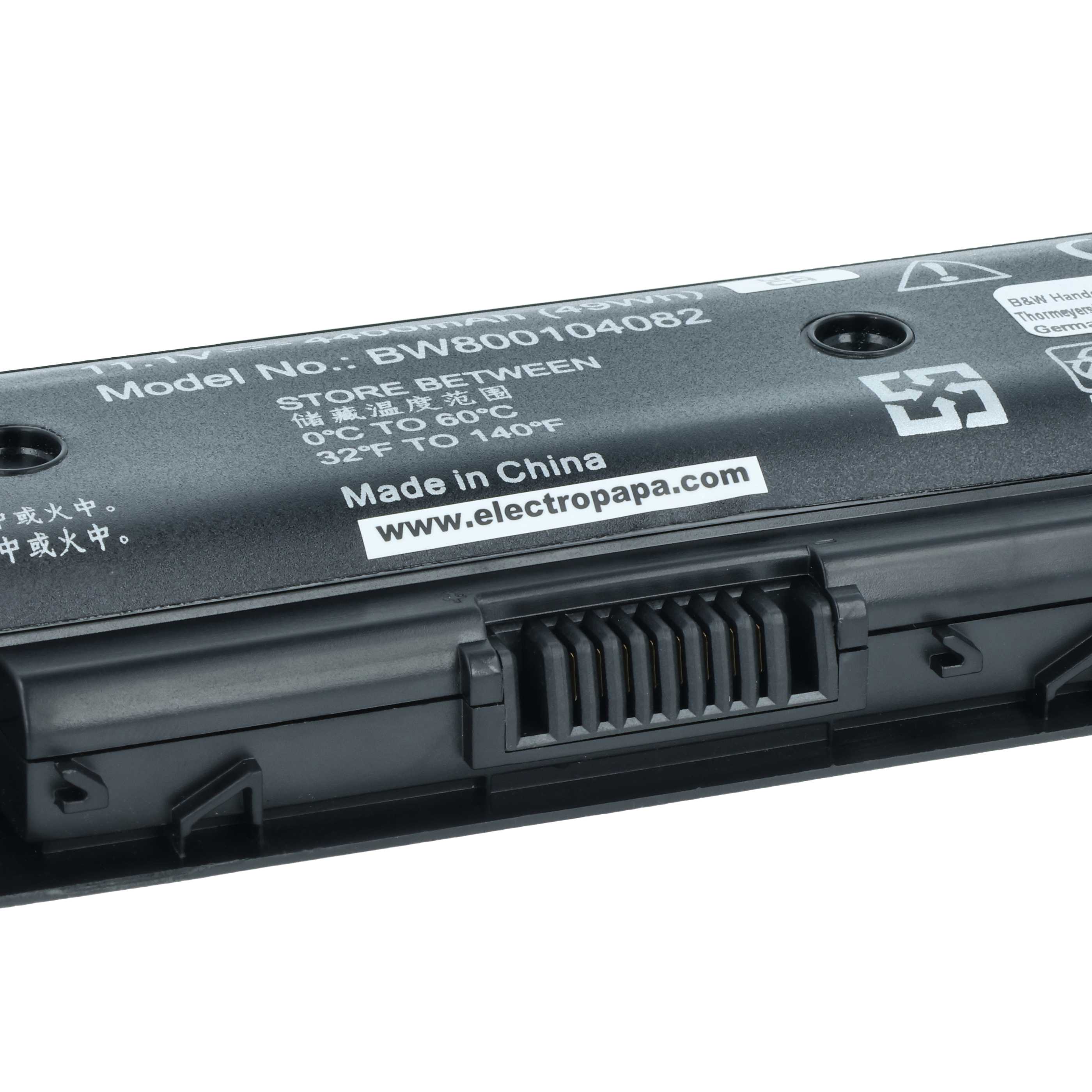 Akumulator do laptopa zamiennik HP 671731-001, 671567-831, 671567-421 - 4400 mAh 11,1 V Li-Ion, czarny