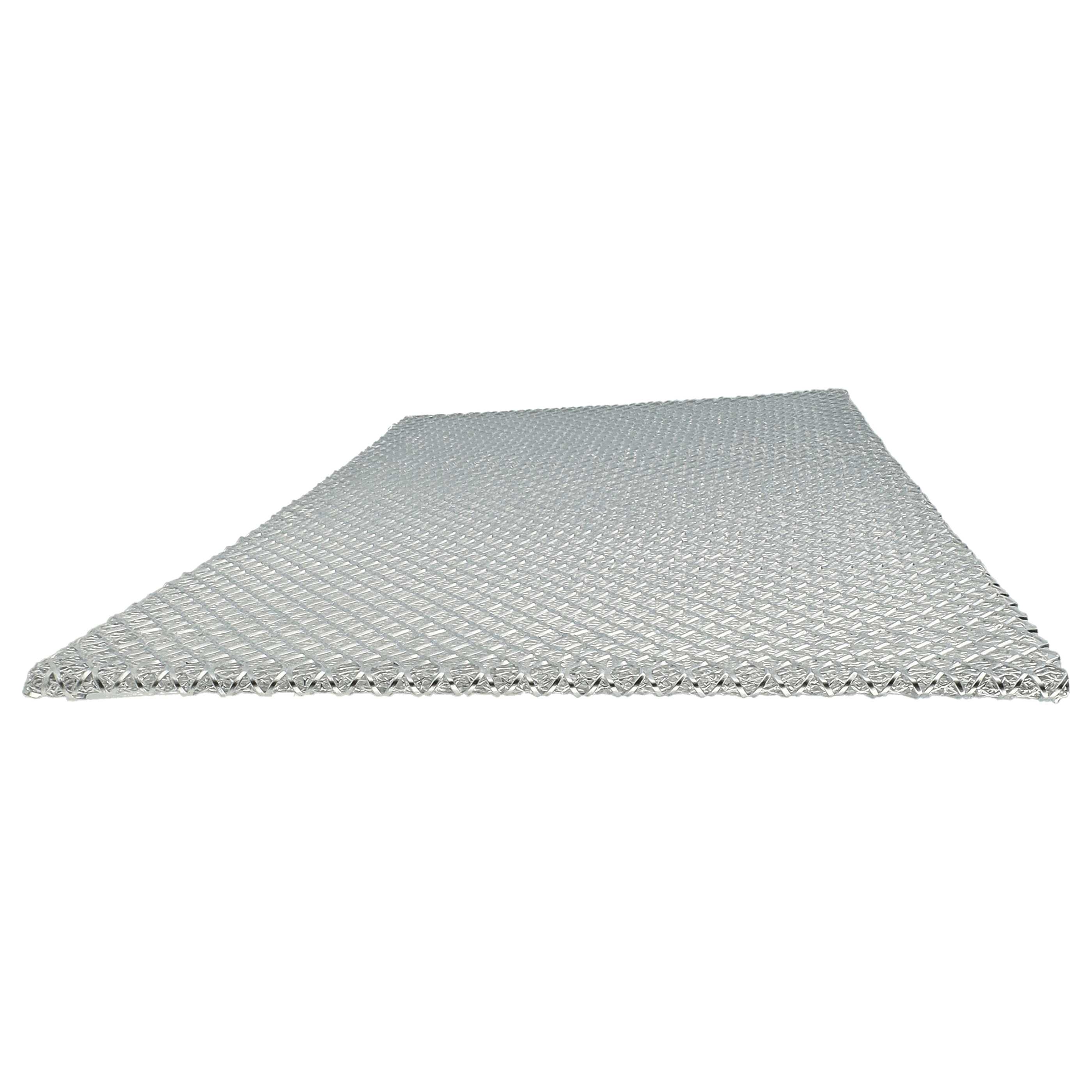 3x Filtres métal remplace Bauknecht 481948048232 pour hotte aspirante