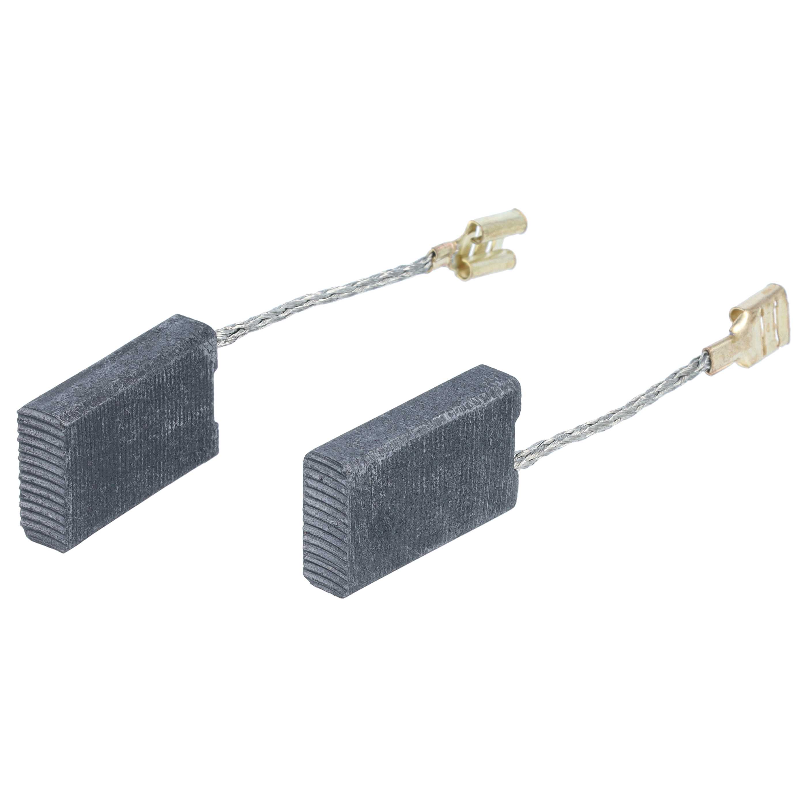 Kohlebürsten (2 Stück) wie Bosch 1617014143, 25.92*15.94*6.25 mm, Auto-Stopp-Funktion