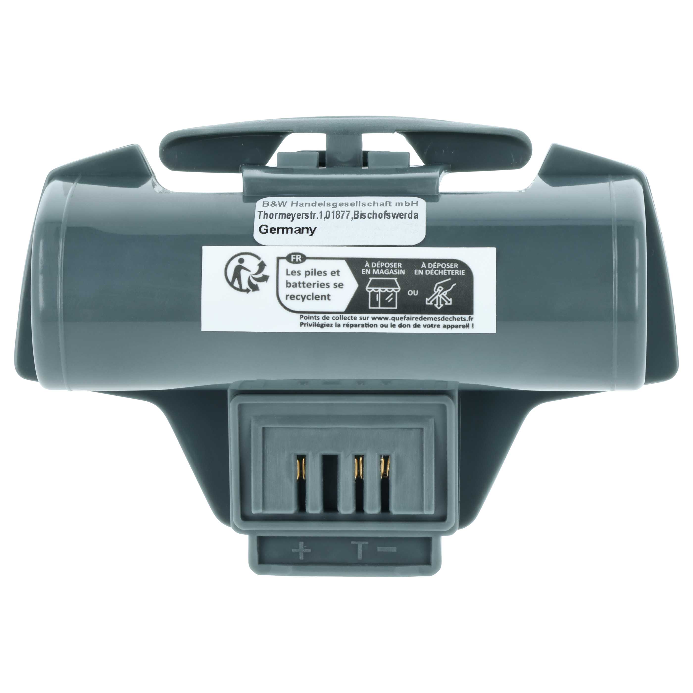 Akumulator do odkurzacza Kärcher zamiennik Kärcher 4.633-083.0, 2.633-123.0, 9.013-675.0 - 1500mAh 3,7V Li-Ion
