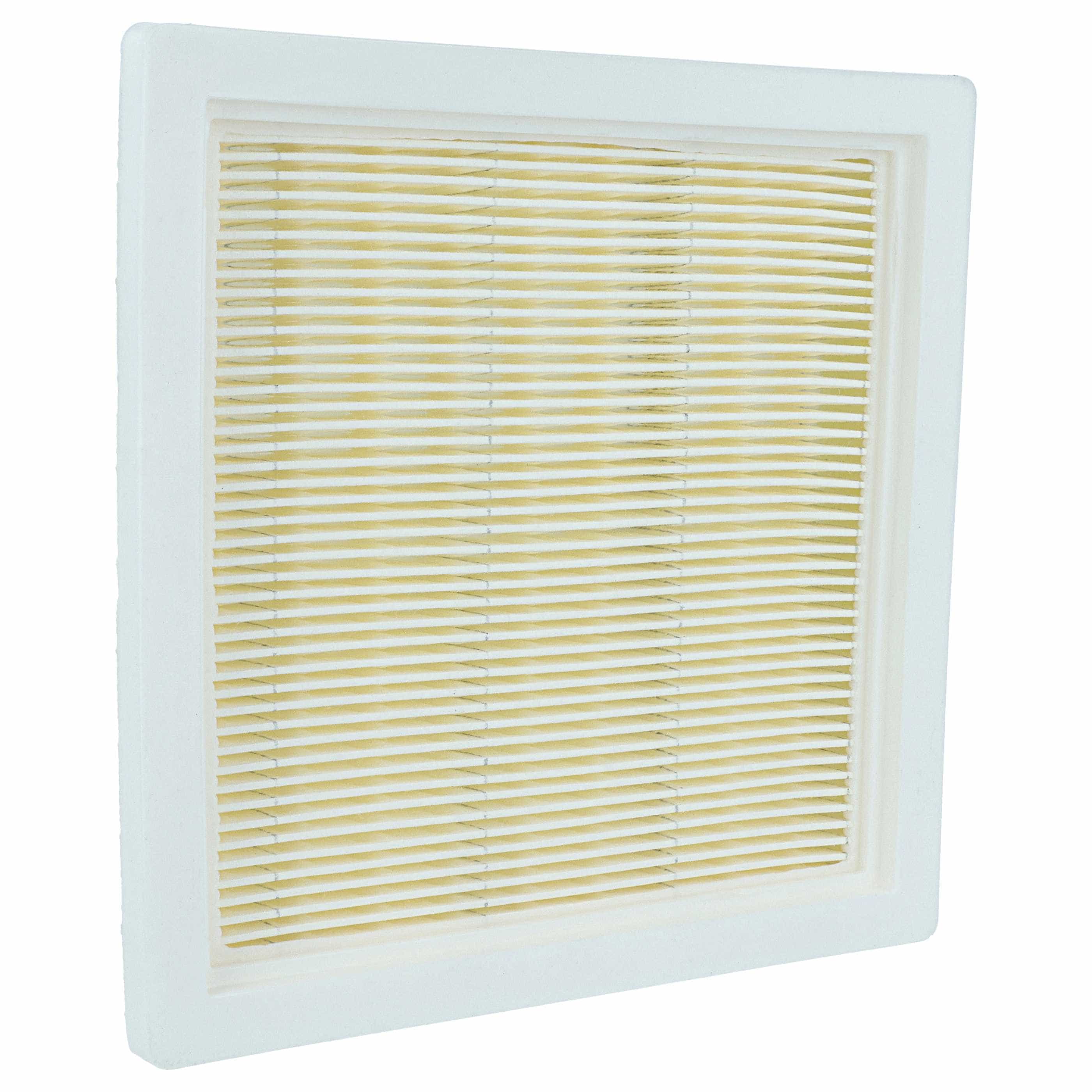 1x flat pleated filter replaces Bosch 2609256F65 for Bosch Vacuum Cleaner