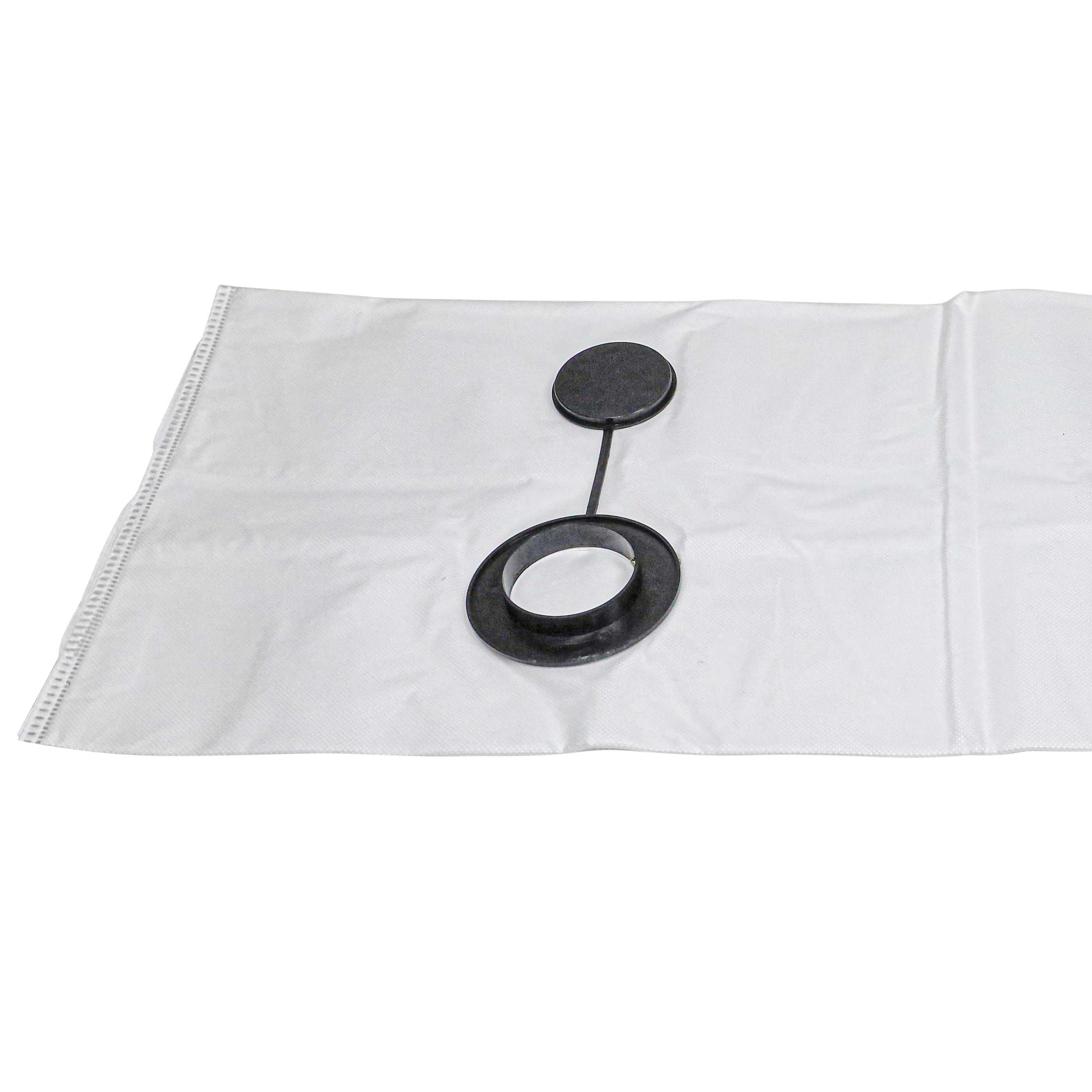 50x Sac remplace Nilfisk Alto Wap 61603 pour aspirateur Nilfisk Alto Wap - microfibre non tissée