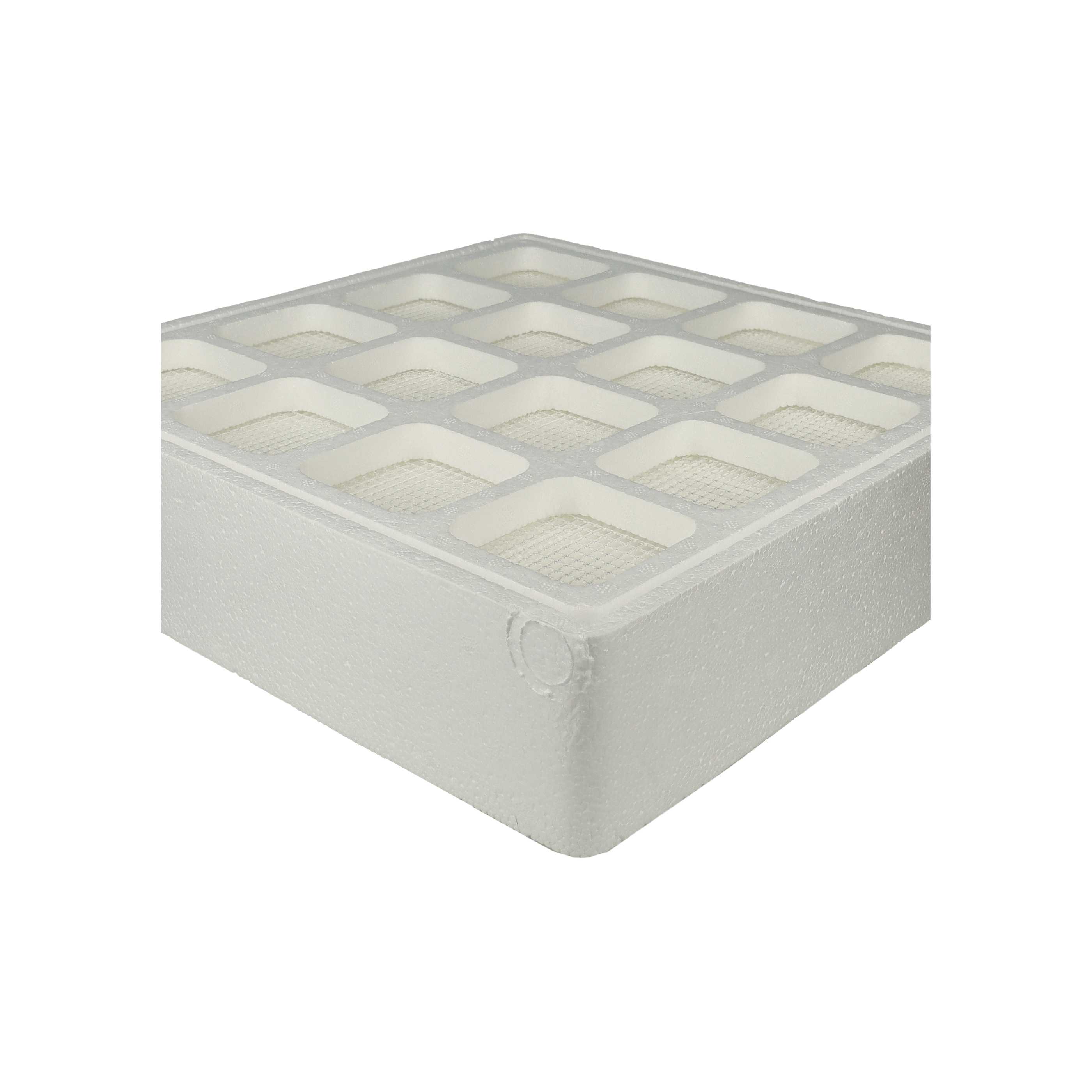 2x Vorfilter als Ersatz für IQAir 102101000, Premax F8 S - Filterklasse F8