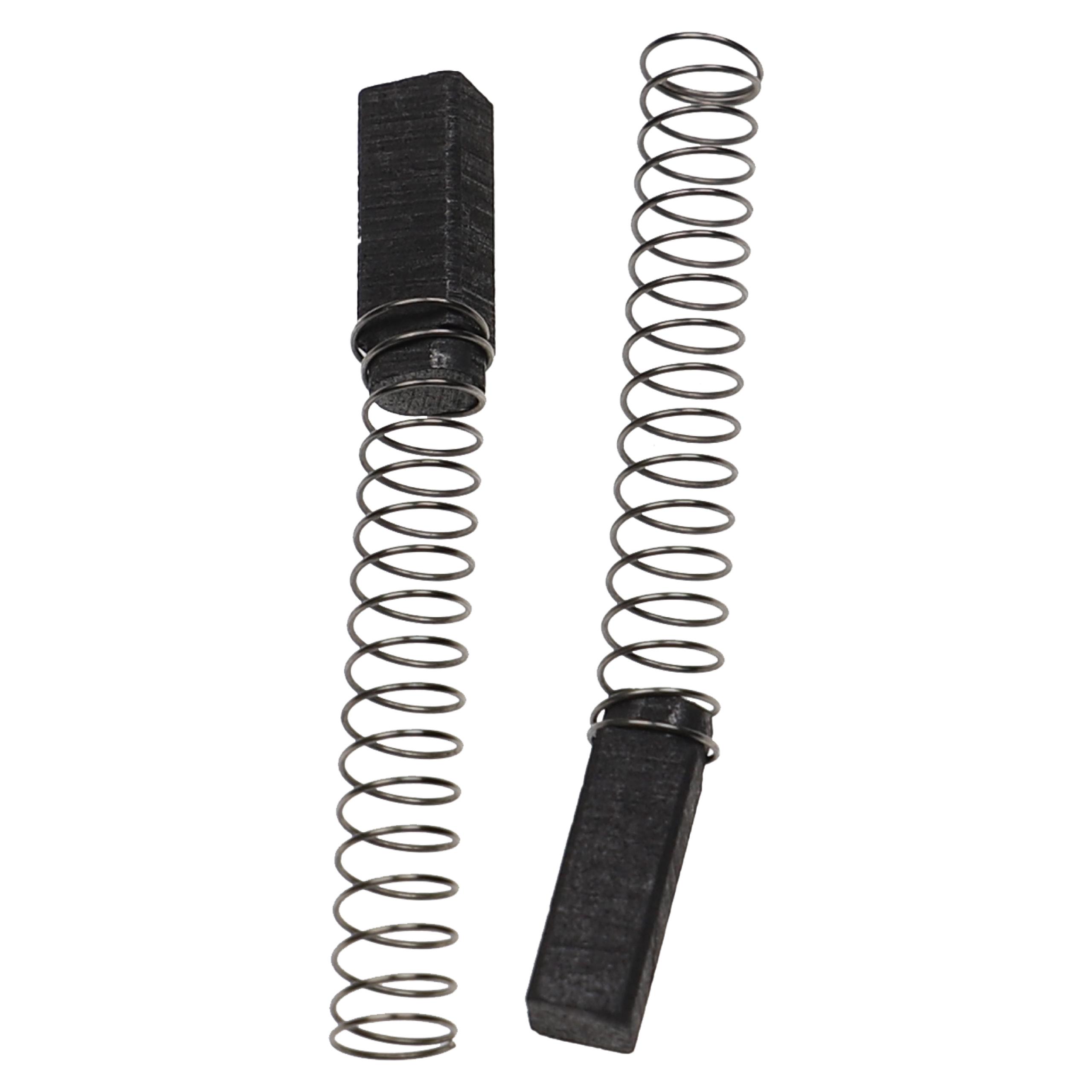 2x Kohlebürste passend für Vorwerk EB Elektrowerkzeug - 4,5 x 5 x 14mm