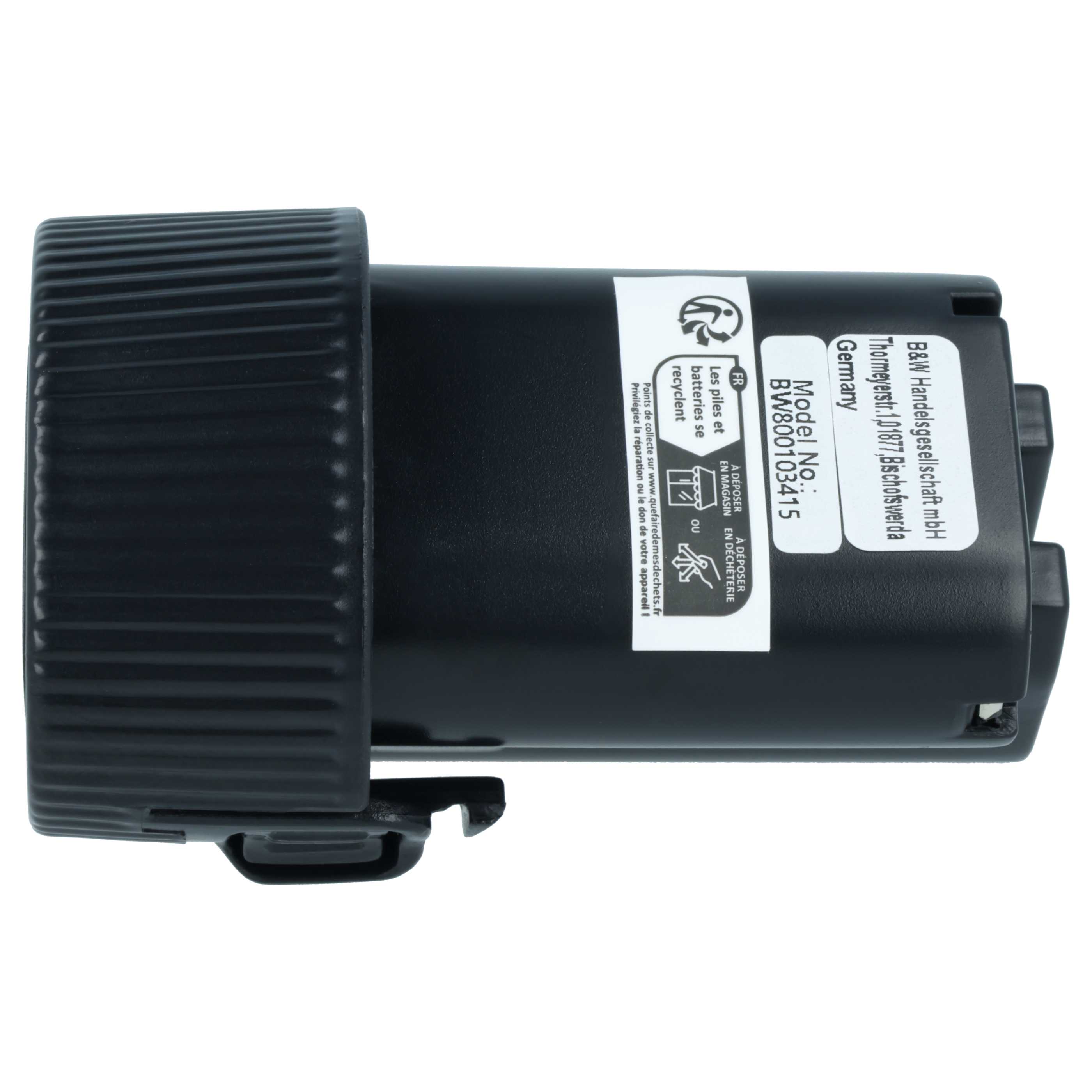 Batterie remplace Makita 194550-6, 194551-4, 194588-1, 195332-9 outil électrique Makita - 1,5Ah 10,8V Li-ion