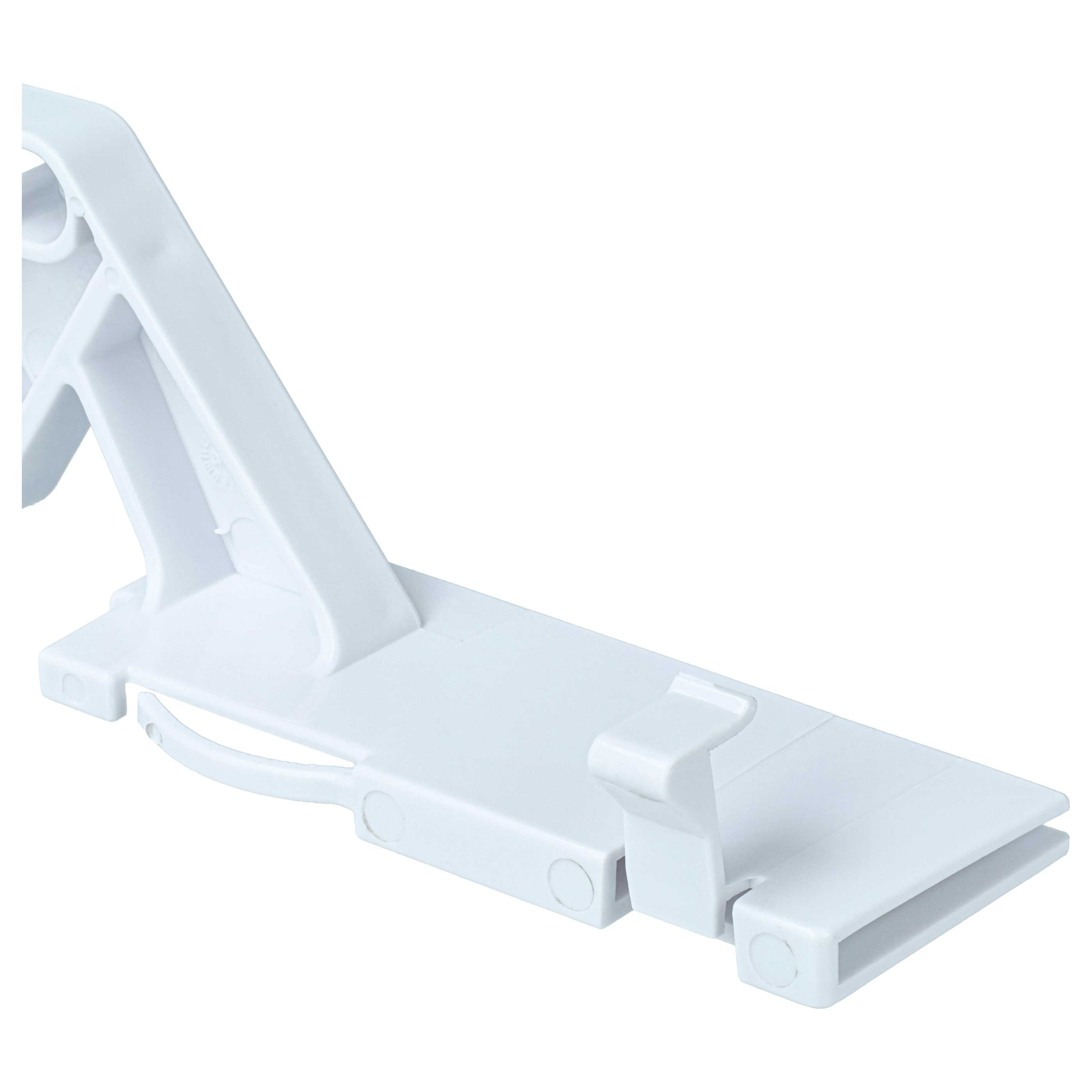 Bisagra derecha reemplaza AEG 2231128014 para congeladores Zanussi - Gozne