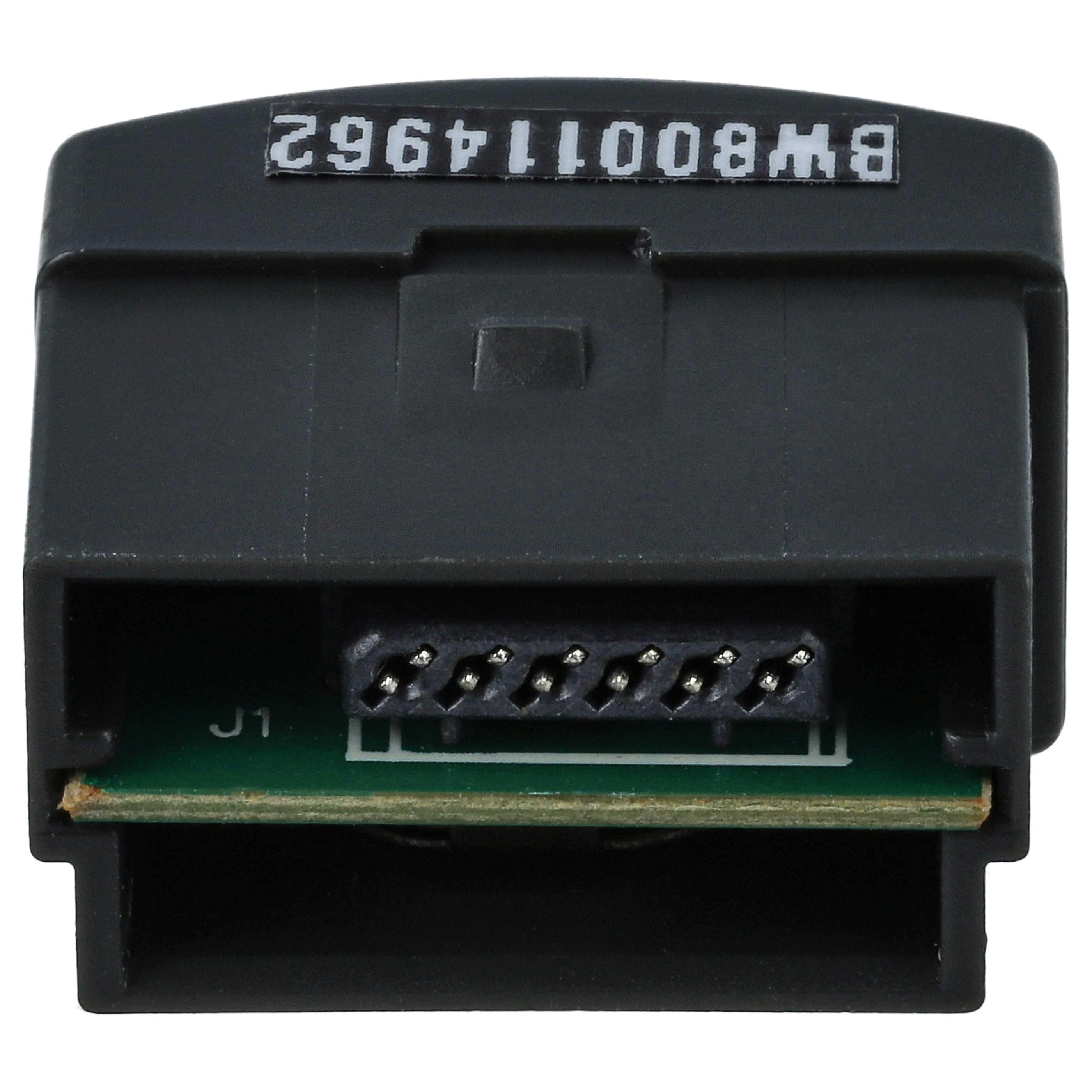 5x Batería reemplaza Siemens 6ES7291-8BA20-0XA0, 4025515161431 para módulo de batería - 30 mAh 3 V Li-Ion