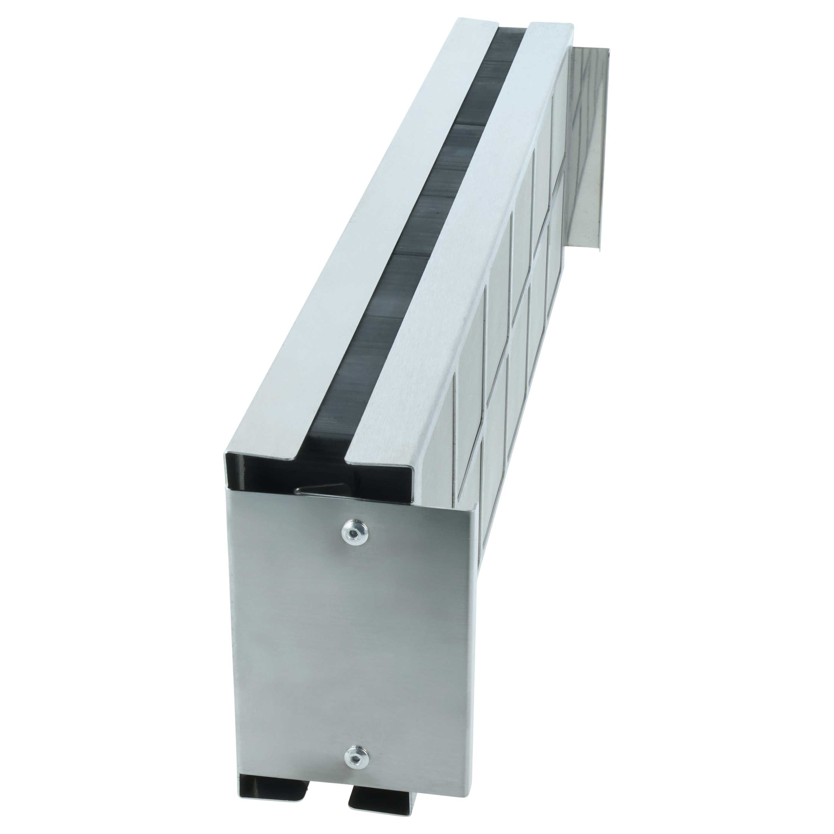 Filtre à charbon actif remplace Miele 4002515745489, DKF 1000-R, 10427040 pour hotte Miele - régénérant