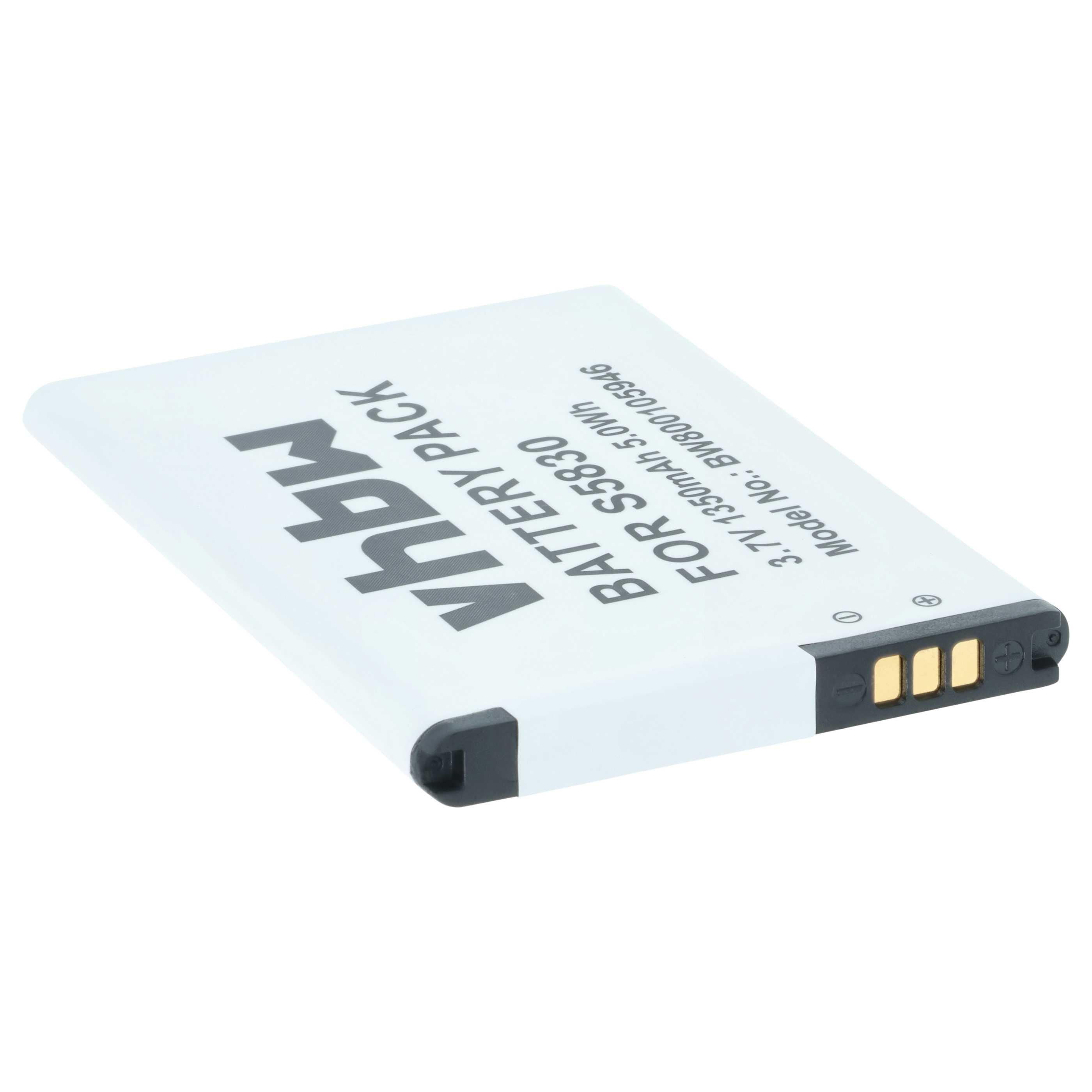 Mobile Phone Battery replaces Samsung EB494358VU - 1350 mAh 3.7 V Li-Ion
