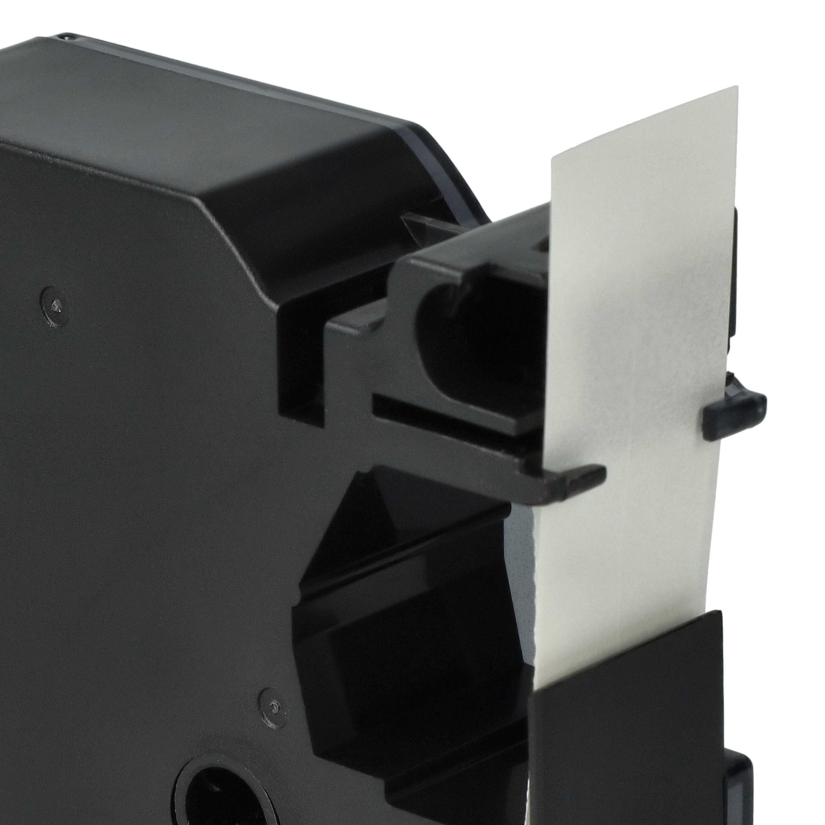 Label Tape replaces Dymo D1, 45810 - 19 mm White to Transparent