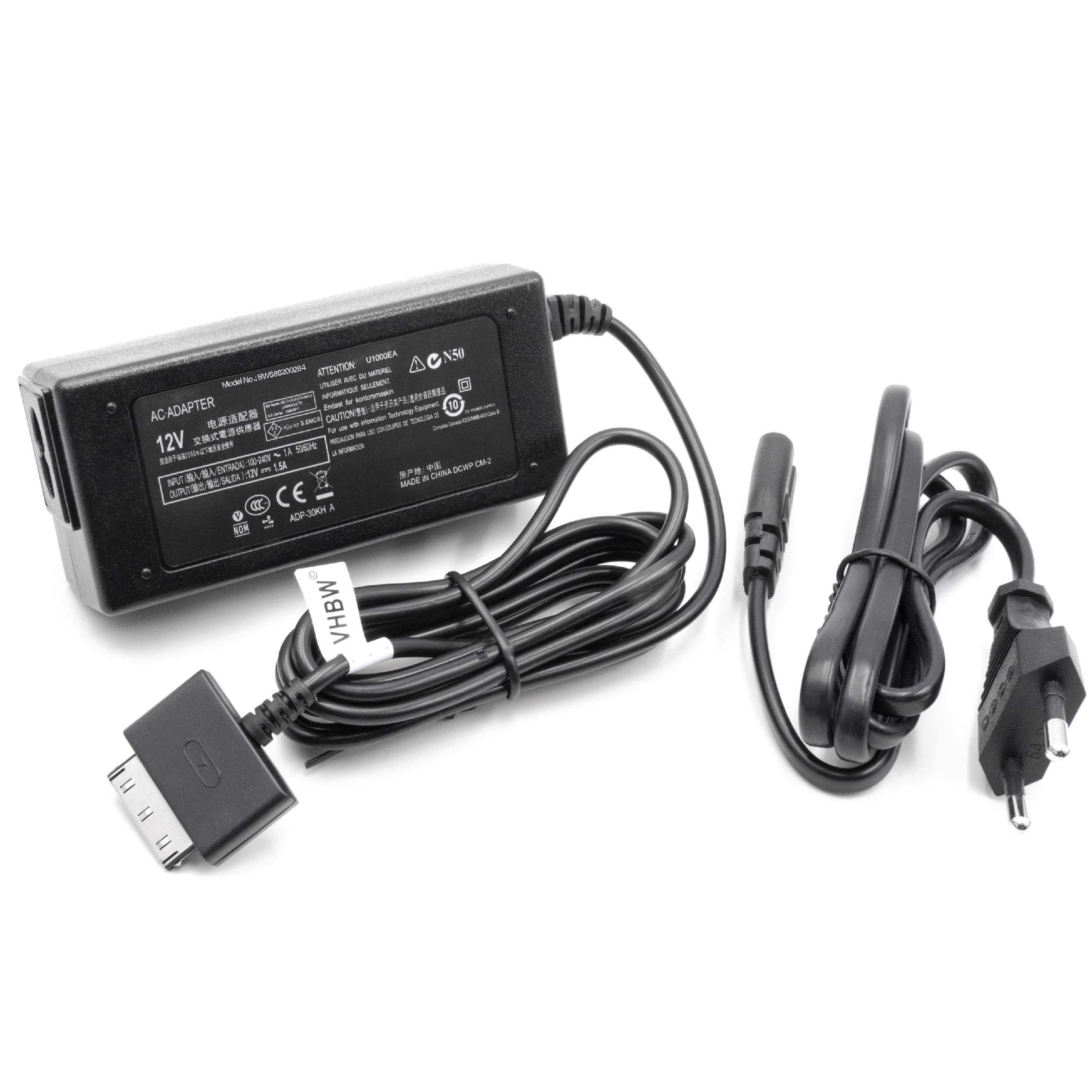 Mains Power Adapter replaces Acer NP.ADT11.00D, NC.20411.01A, KP.01801.003, 27.K2102.001 for Tablet - 230 cm
