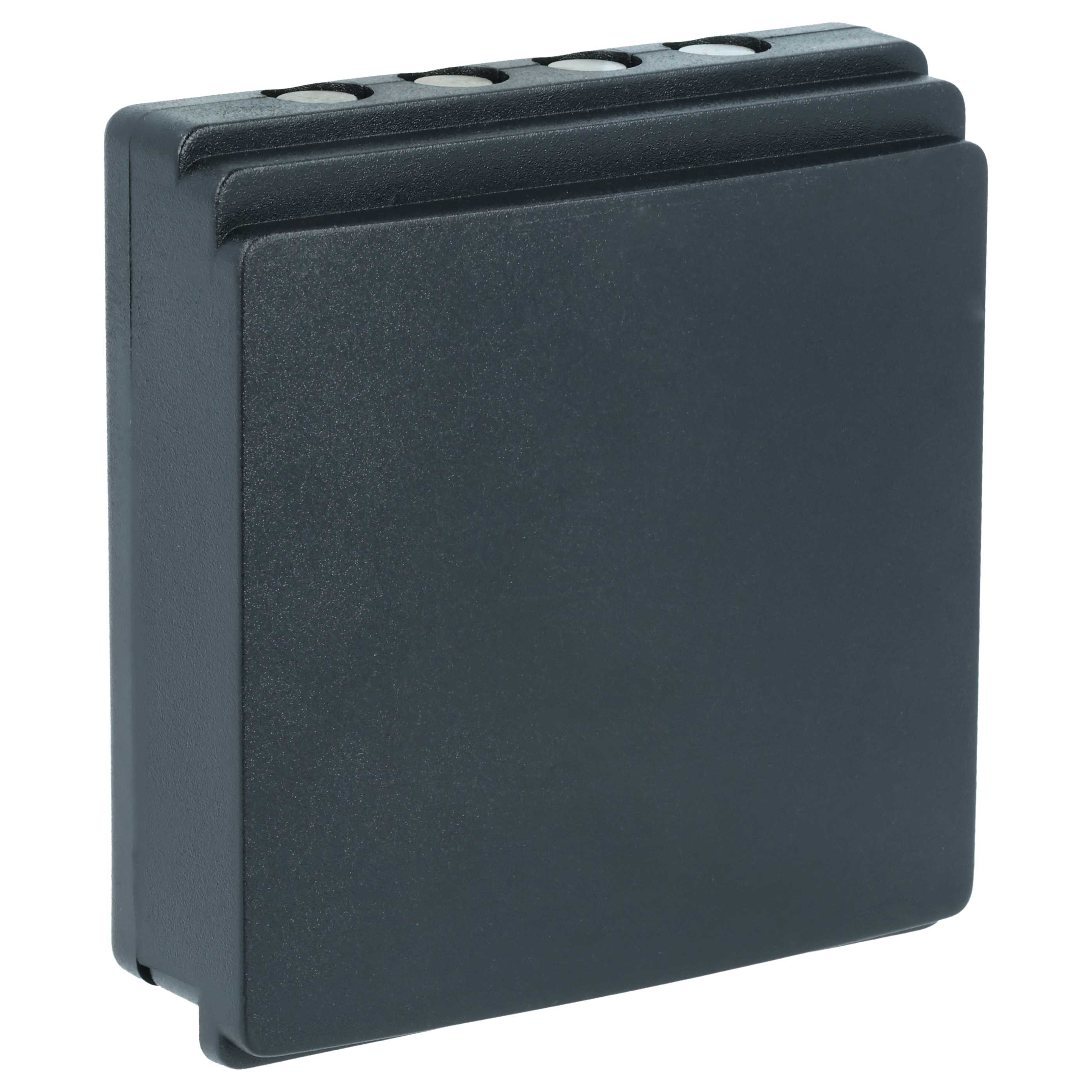 Batterie (10 pièces) remplace HBC BA206000, BA209000, BA203000, BA205030, 005-01-00615 - 700mAh 6V NiMH