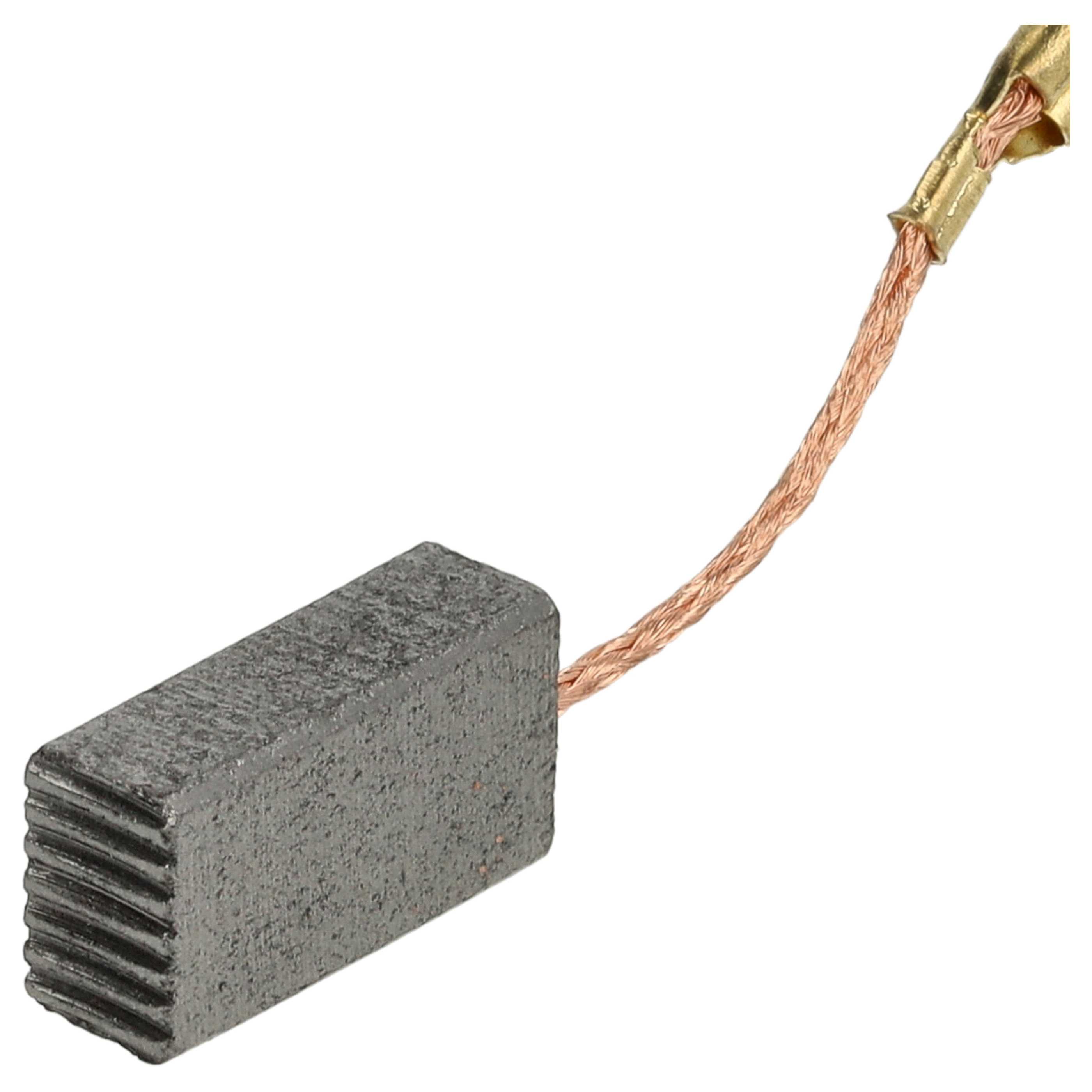 2x Szczotka węglowa do elektronarzędzi Bosch GWS 1000, 17 x 8 x 5 mm