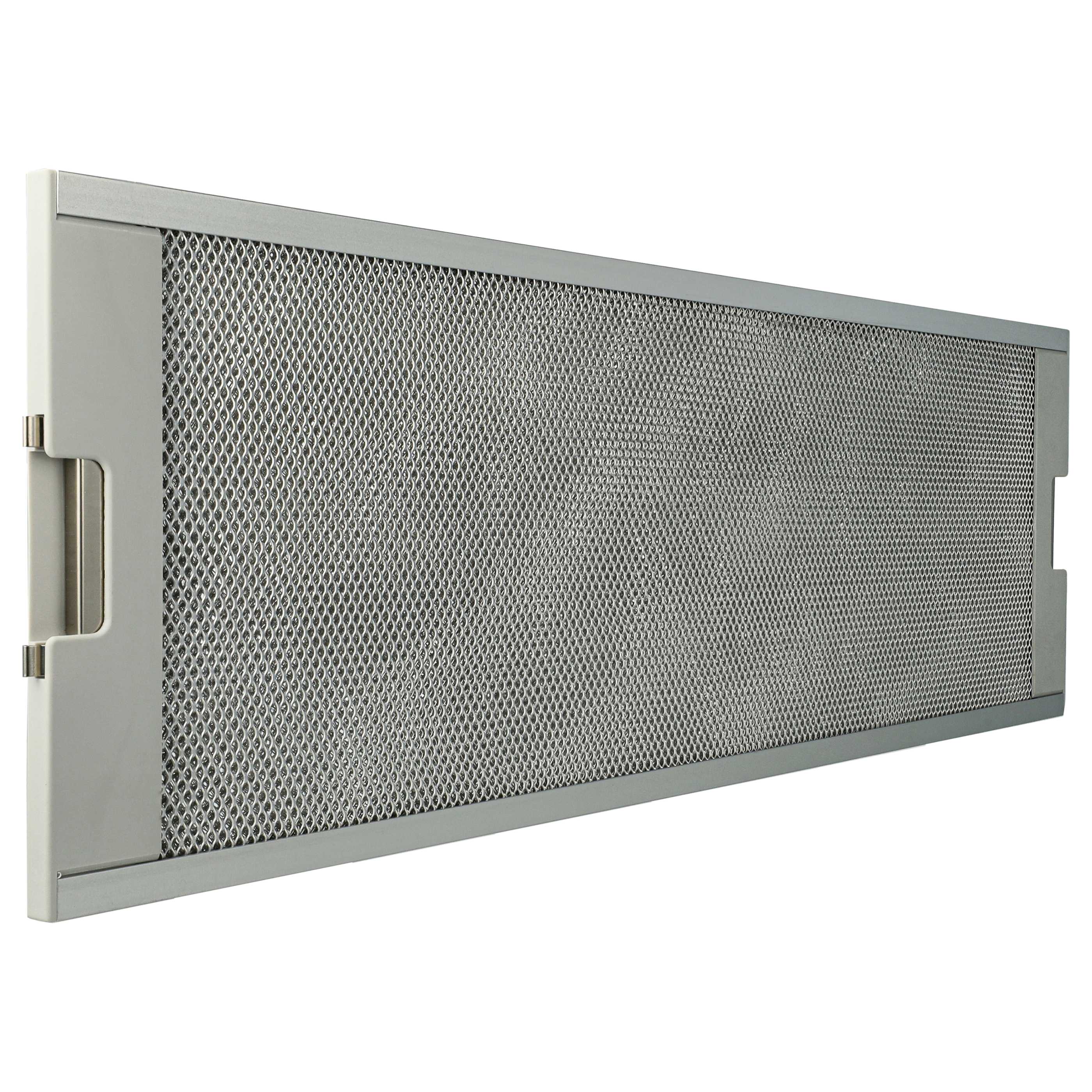 3x Filtres métal remplace Europart 804080 pour hotte aspirante