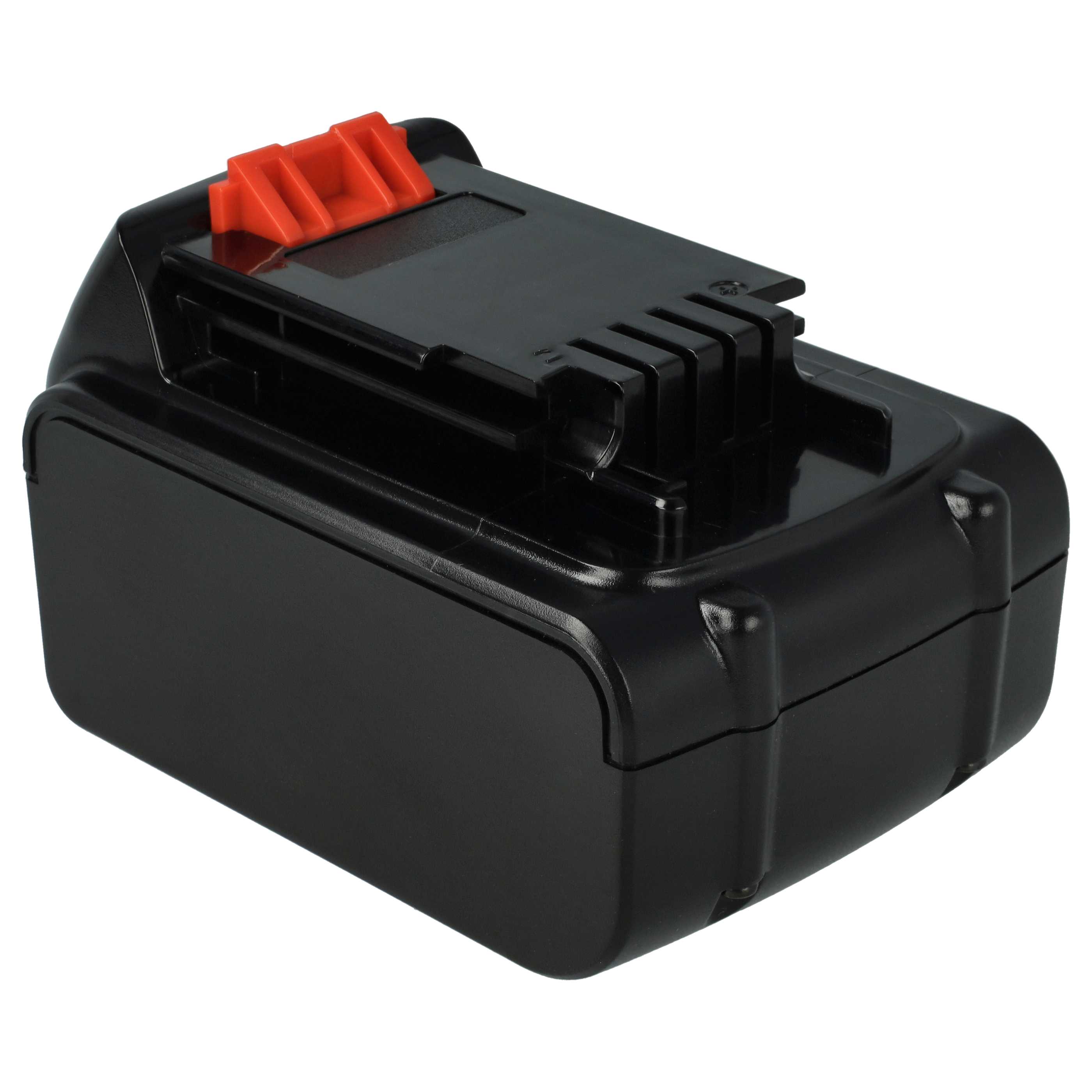 2x Battery replaces Black & Decker BL1318, BL1518, BL1518-XJ Electric Power Tool - 3000 mAh, 18 V, Li-Ion