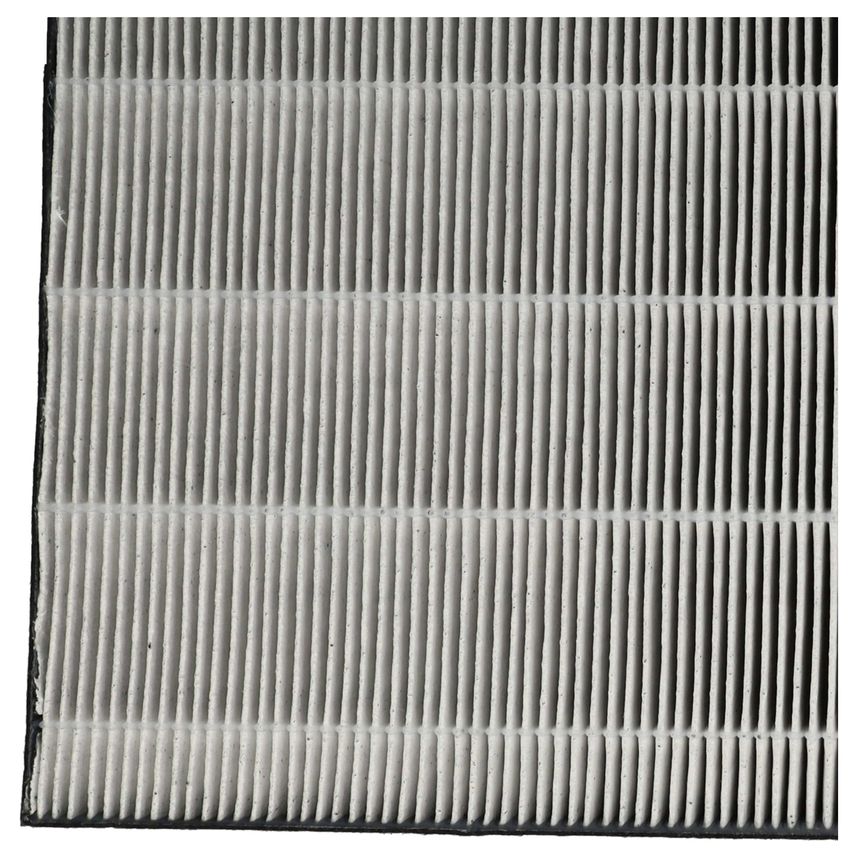 2 Part Filter Set replaces Sharp FZ-A61DFR, FZ-A61HFR Air Purifier - activated carbon filter, HEPA filter