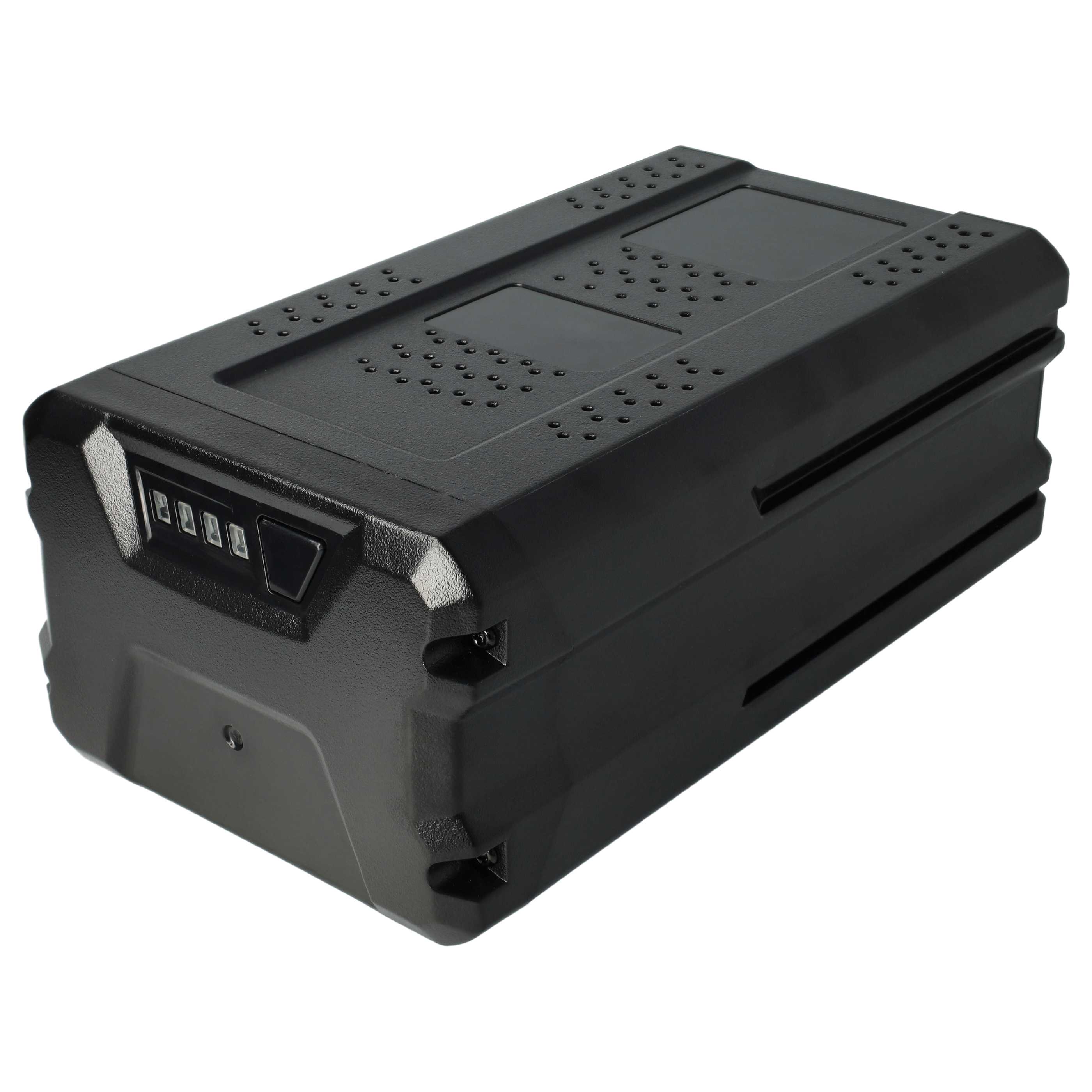 2x Battery replaces Greenworks 2901307, 2901302, 2902407, 2901207 Electric Power Tool - 6000 mAh, 80 V, Li-Ion