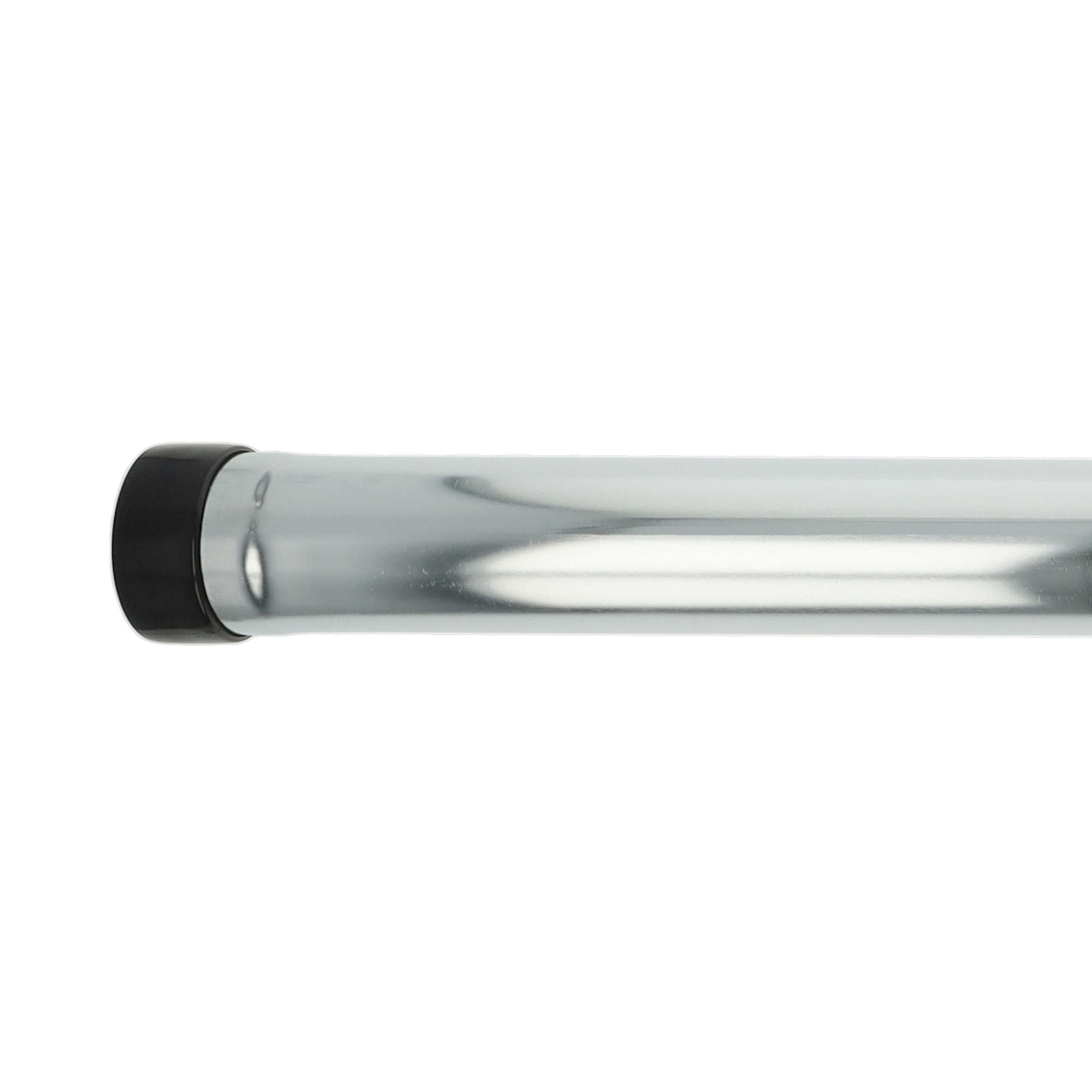 2x Tube replaces Bosch 2 609 256 F27 for Bosch Vacuum Cleaner etc. - 50cm, black / silver