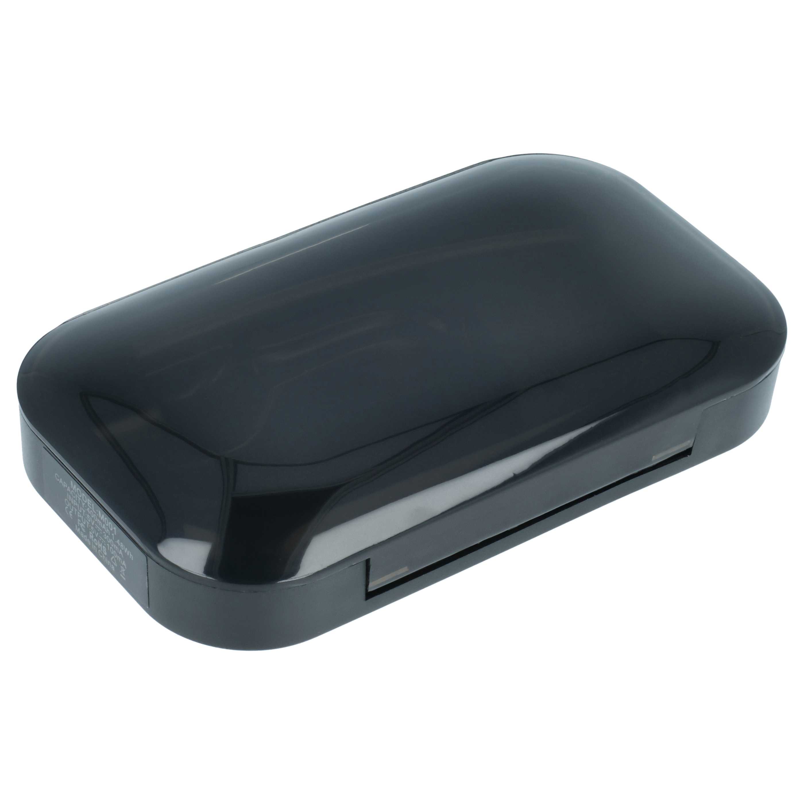Charging Box suitable for Plantronics Voyager Legend UC Headset - Incl. USB Charger Cable Black