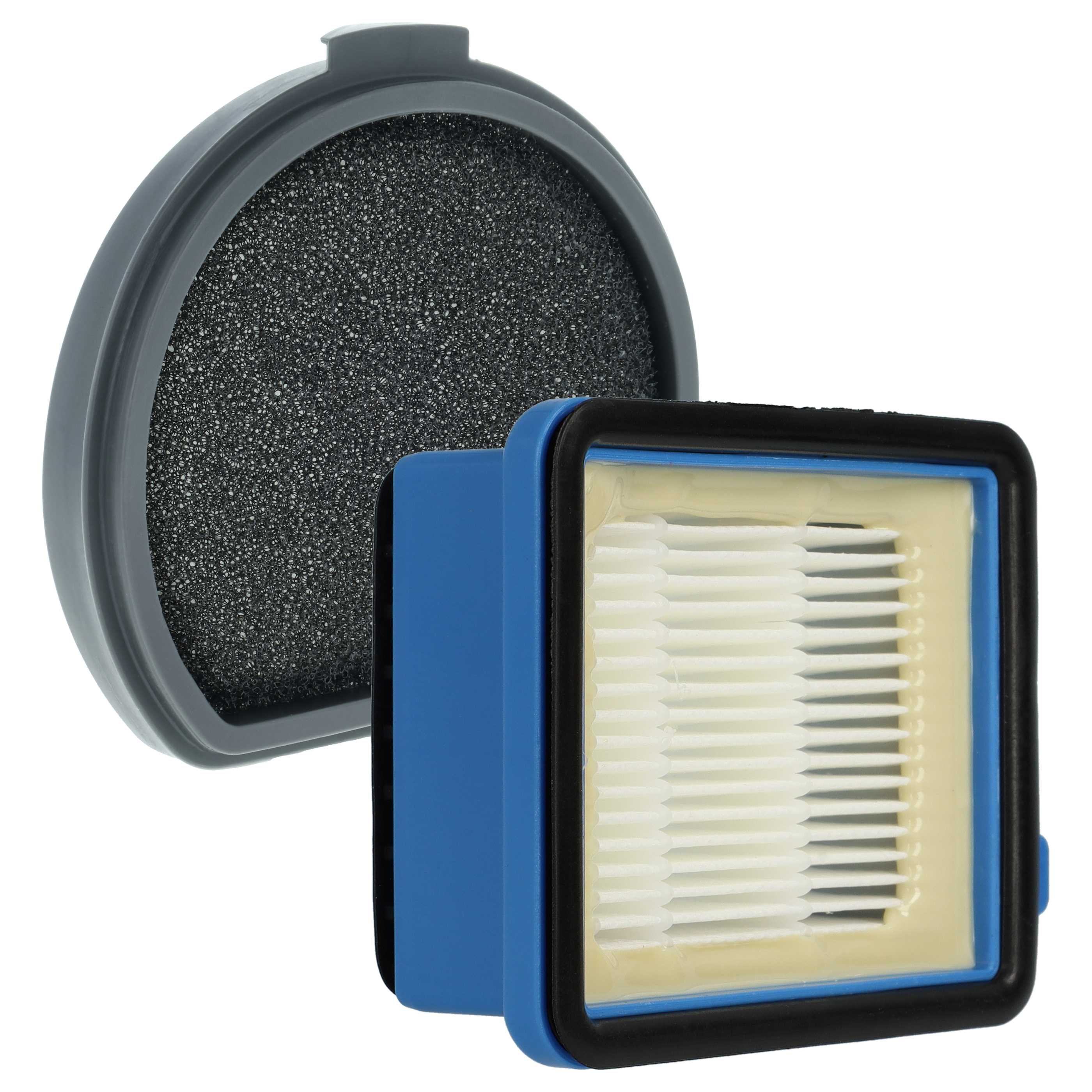 2x Filter replaces 140117409023, AEF167, ASPK9 for Bork Vacuum Cleaner - Vacuum Cleaner Filter Set
