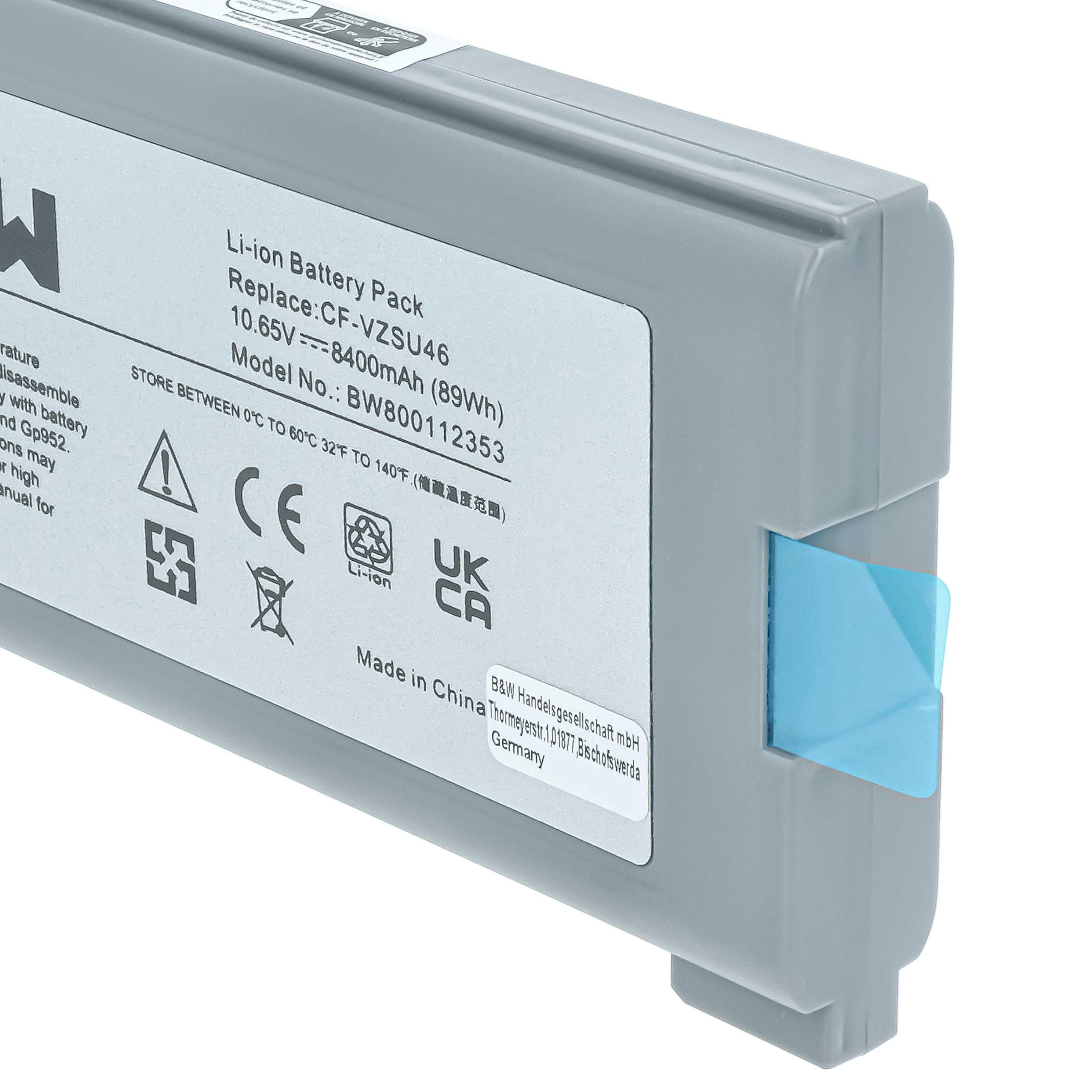 Akumulator do laptopa zamiennik Panasonic CF-VZSU1430U, CF-VZSU46, CF-VZSU46AU - 8400 mAh 10,65 V Li-Ion