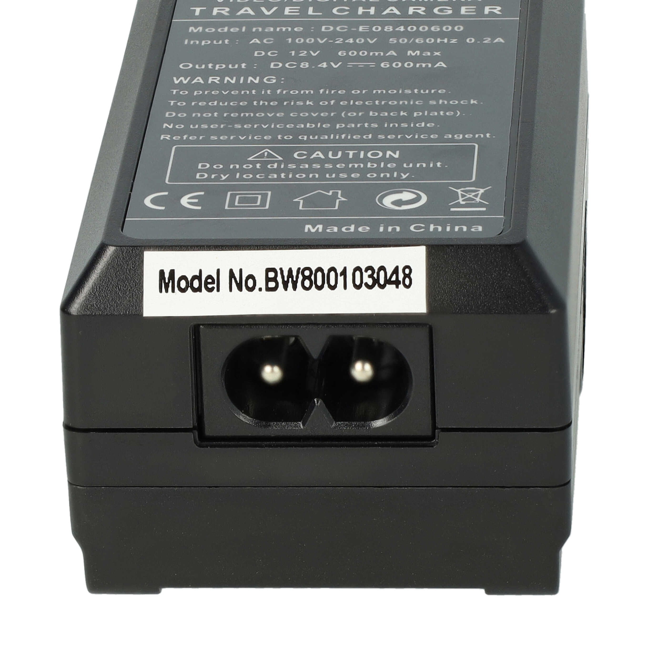 Caricabatterie + adattatore da auto per fotocamera Coolpix - 0,6A 8,4V 88,5cm