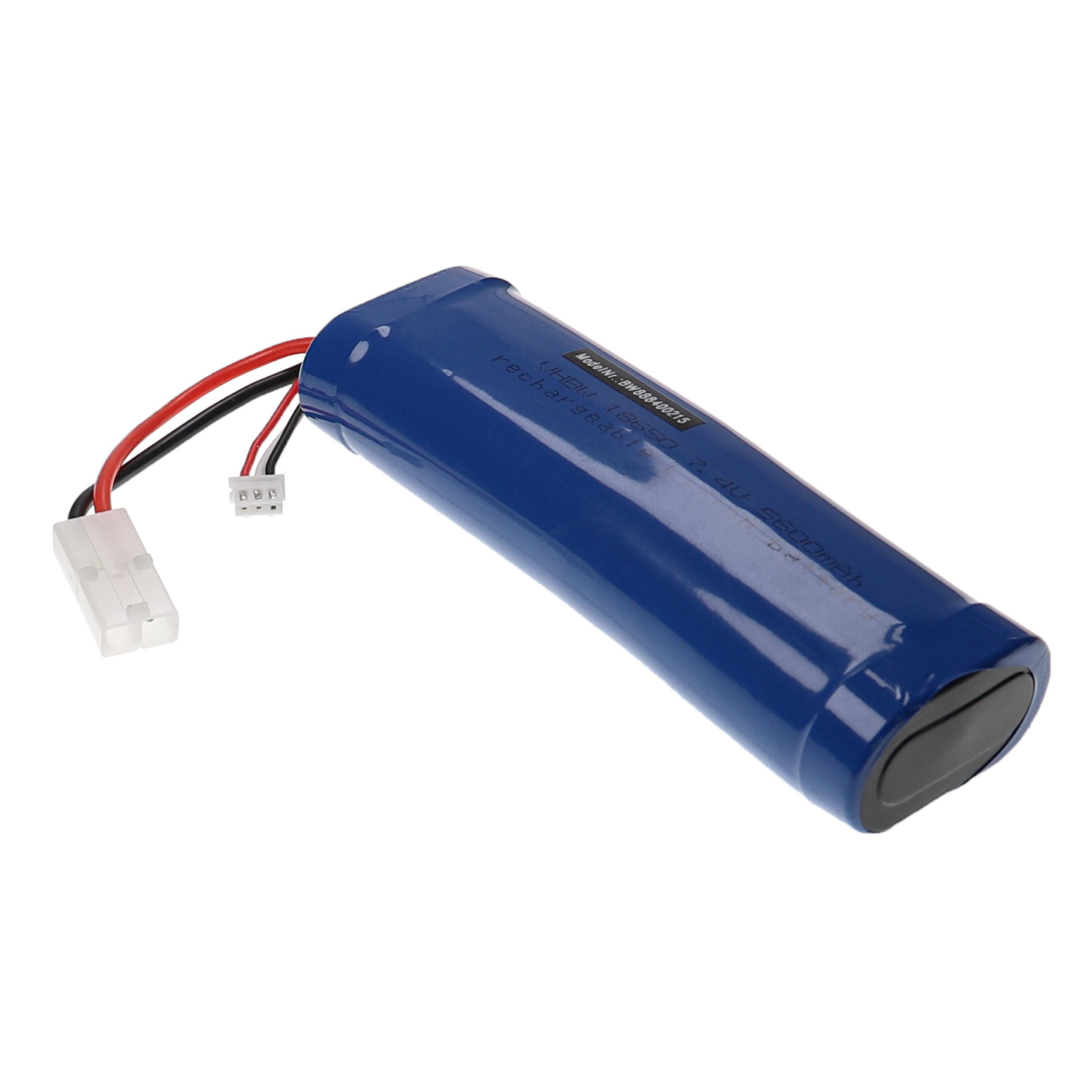 Batterie modèle radio-télécommandé - 5600mAh 7,4V Li-ion, KET-2P