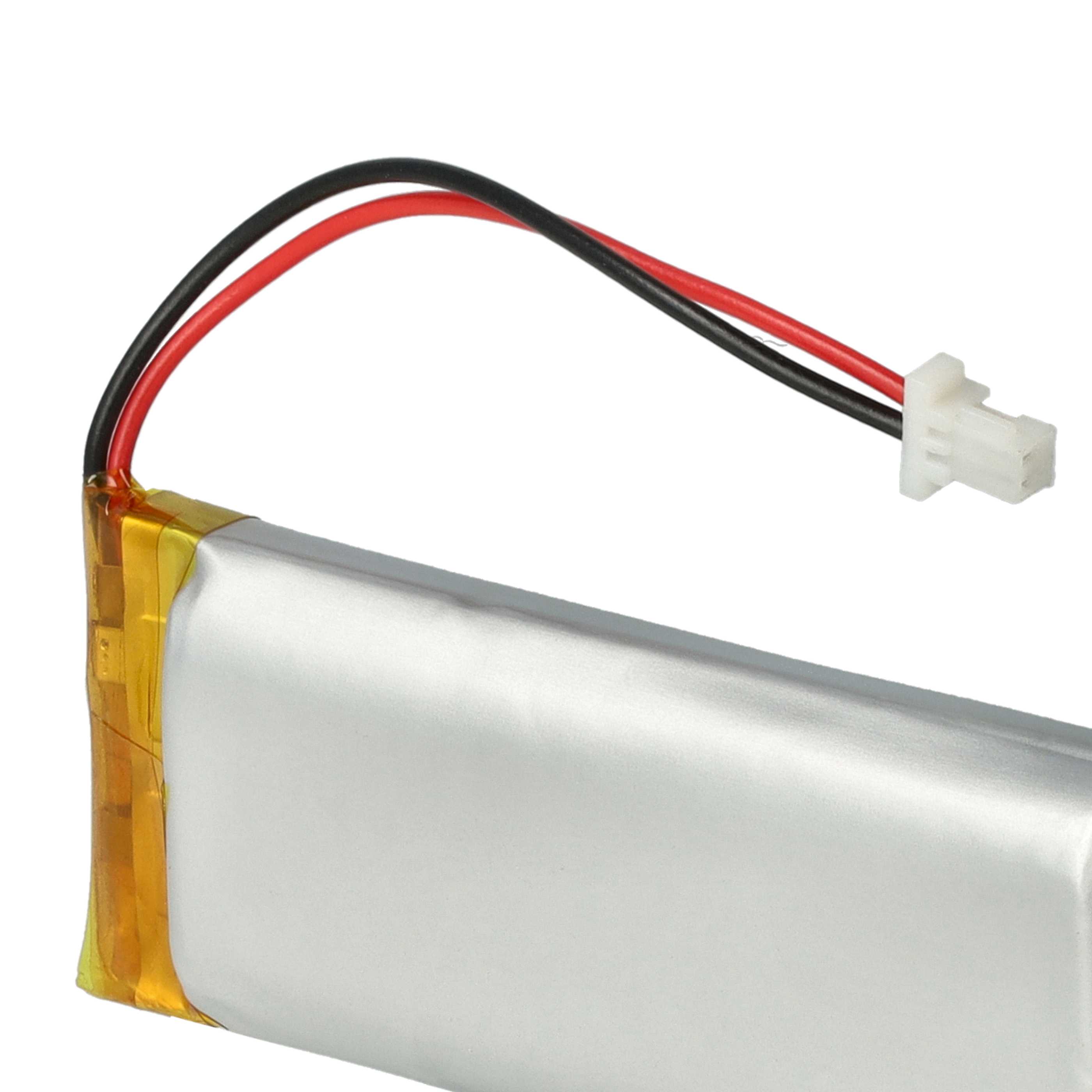 2x Akumulator do słuchawek bezprzewodowych zamiennik Sena XK701953, PTC802050 - 800 mAh 3,7 V LiPo