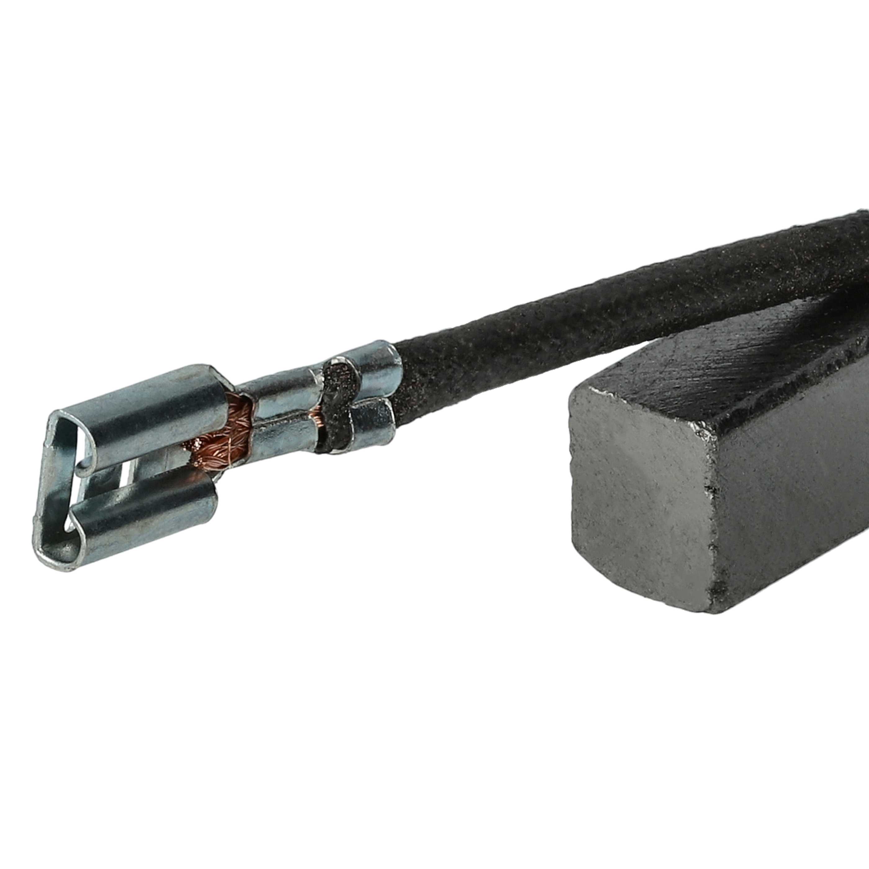 2x Carbon Brush as Replacement for Bosch 1617014142 for Electric Power Tool - 7 x 8 x 18 mm