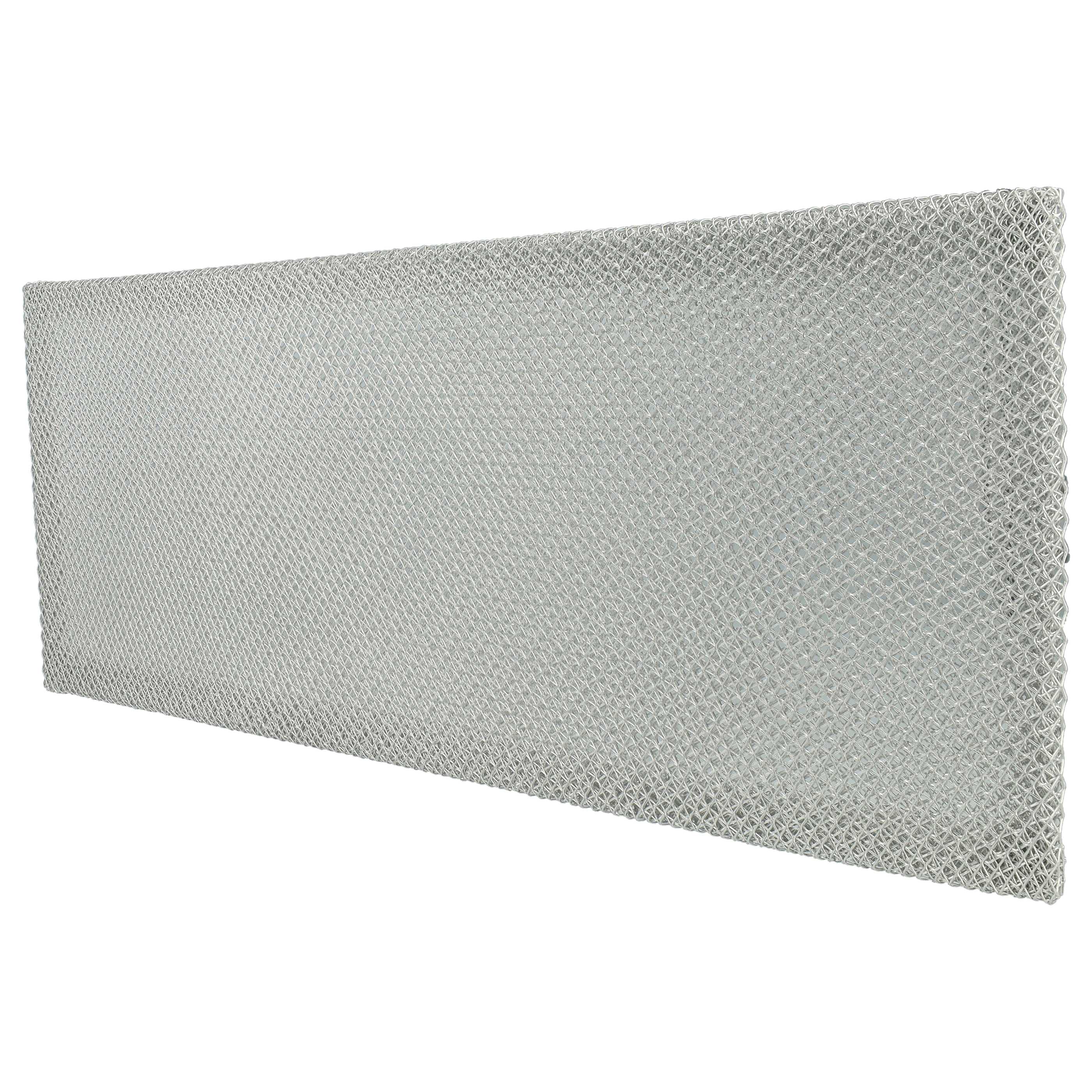 Filtre métal remplace Bauknecht 481948048257 pour hotte aspirante