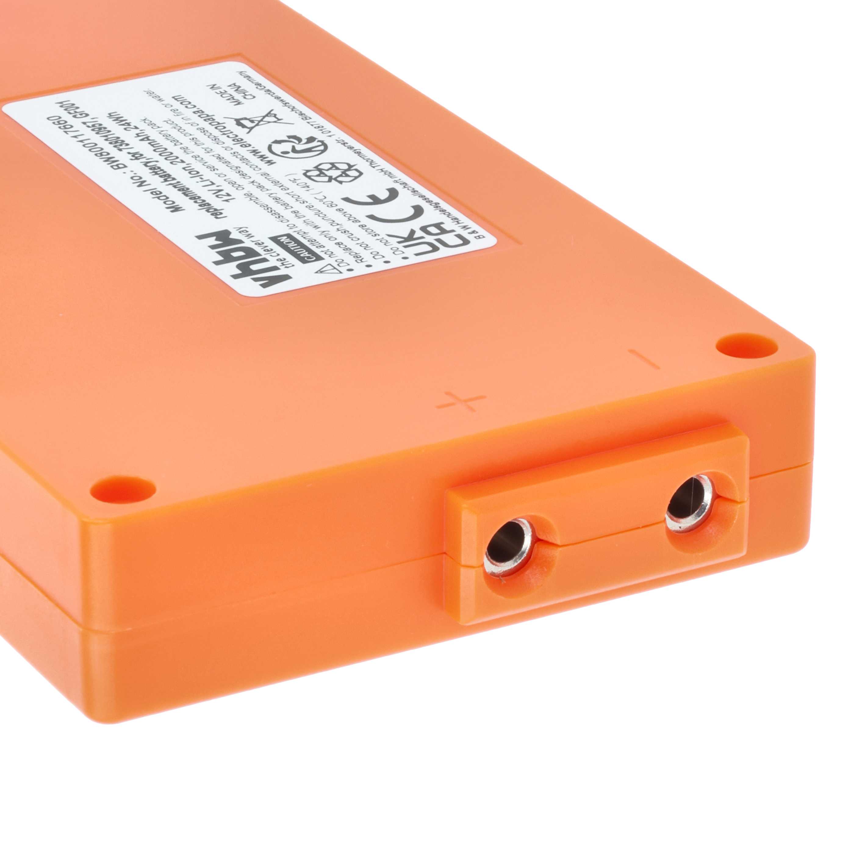 Batería reemplaza Gross Funk RGRO1215, GF001, 738010957, 100-000-134 sistema control - 2000mAh 12V Li-Ion