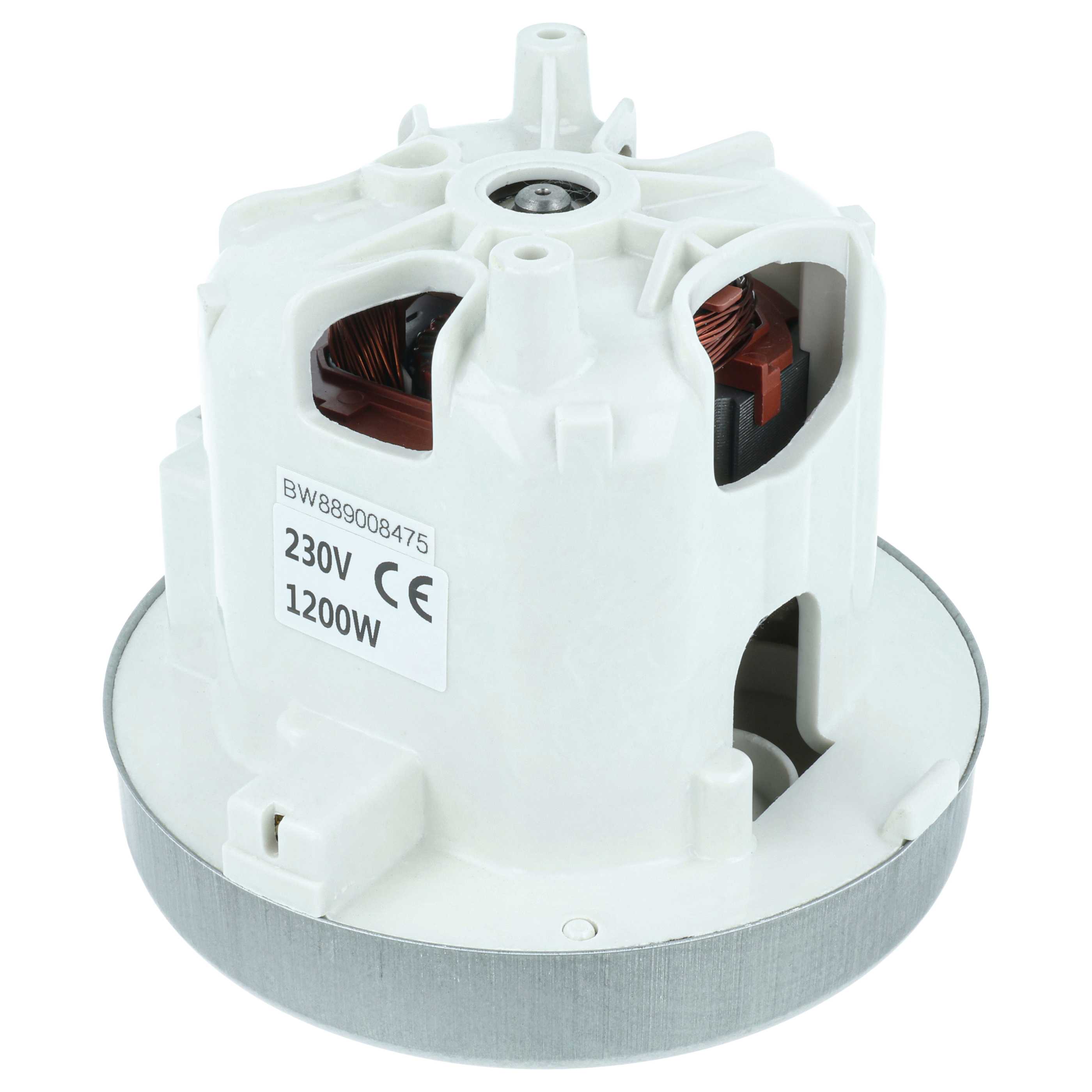 Moteur remplace Miele MRG 21-068-135, MRG 20-100-135 pour aspirateur Miele - Moteur d'aspirateur, 1200 W