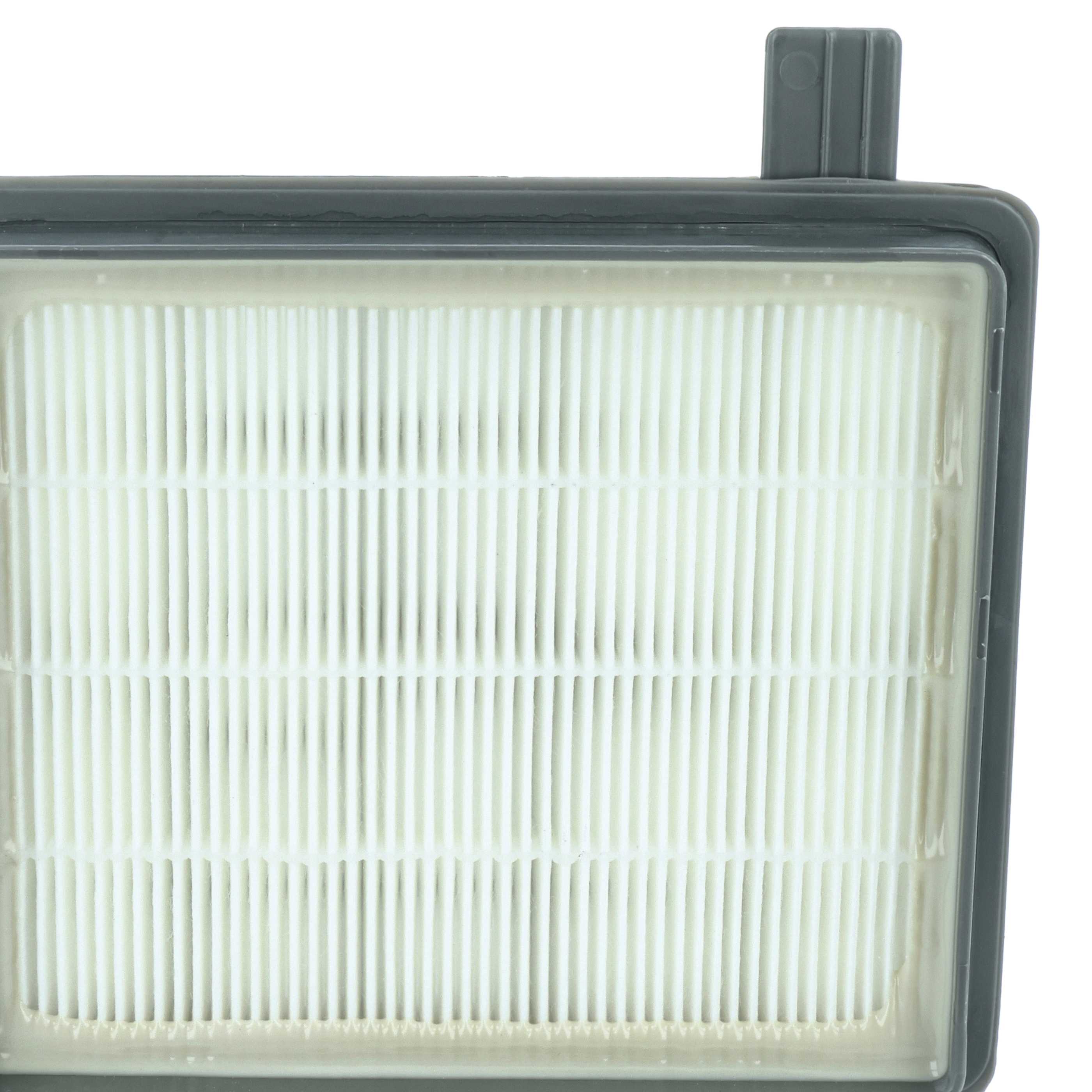 2x Filter replaces Nilfisk 12404730 for Zelmer Vacuum Cleaner