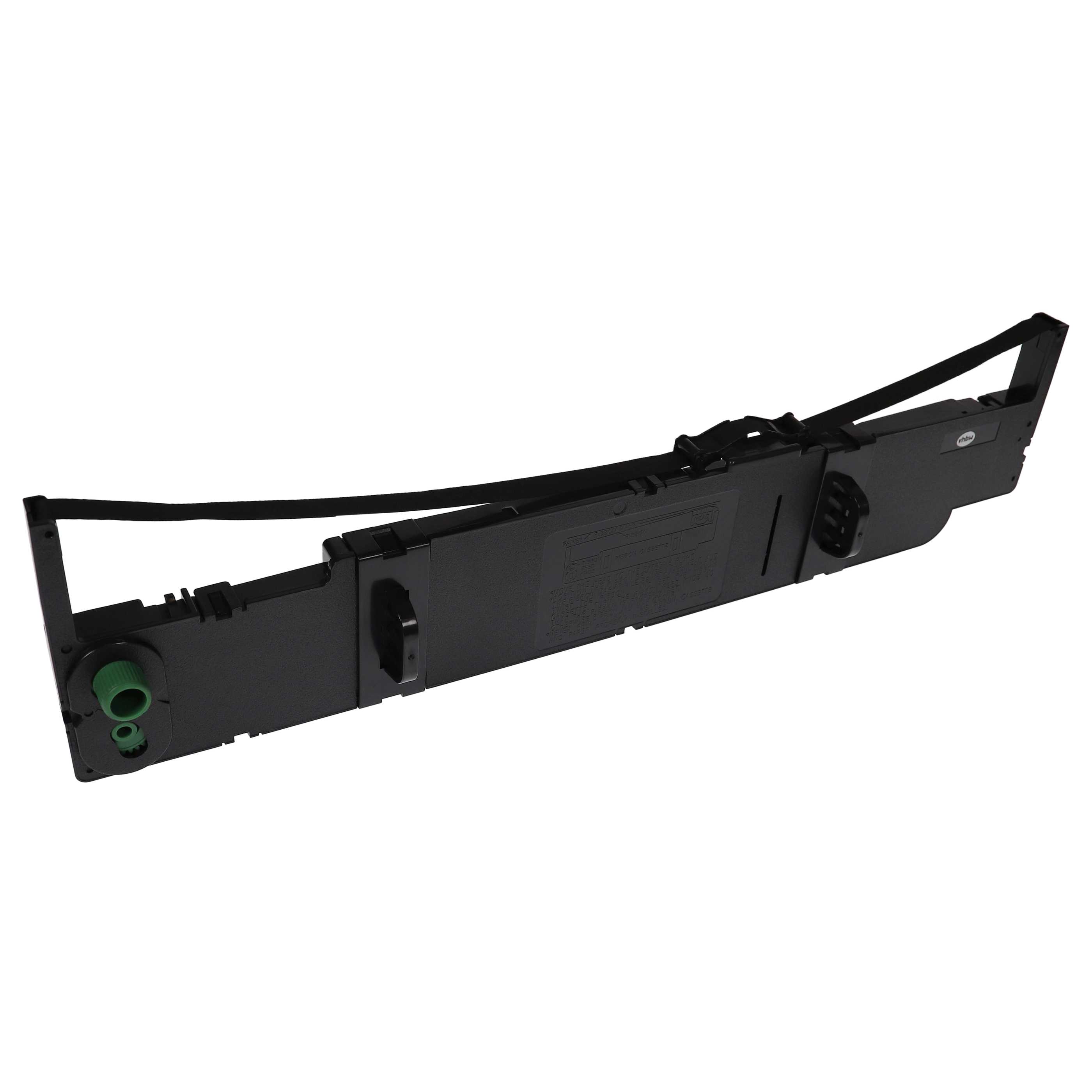 Ink Ribbon replaces 90600M for Dot Matrix, Receipt Printer - Black