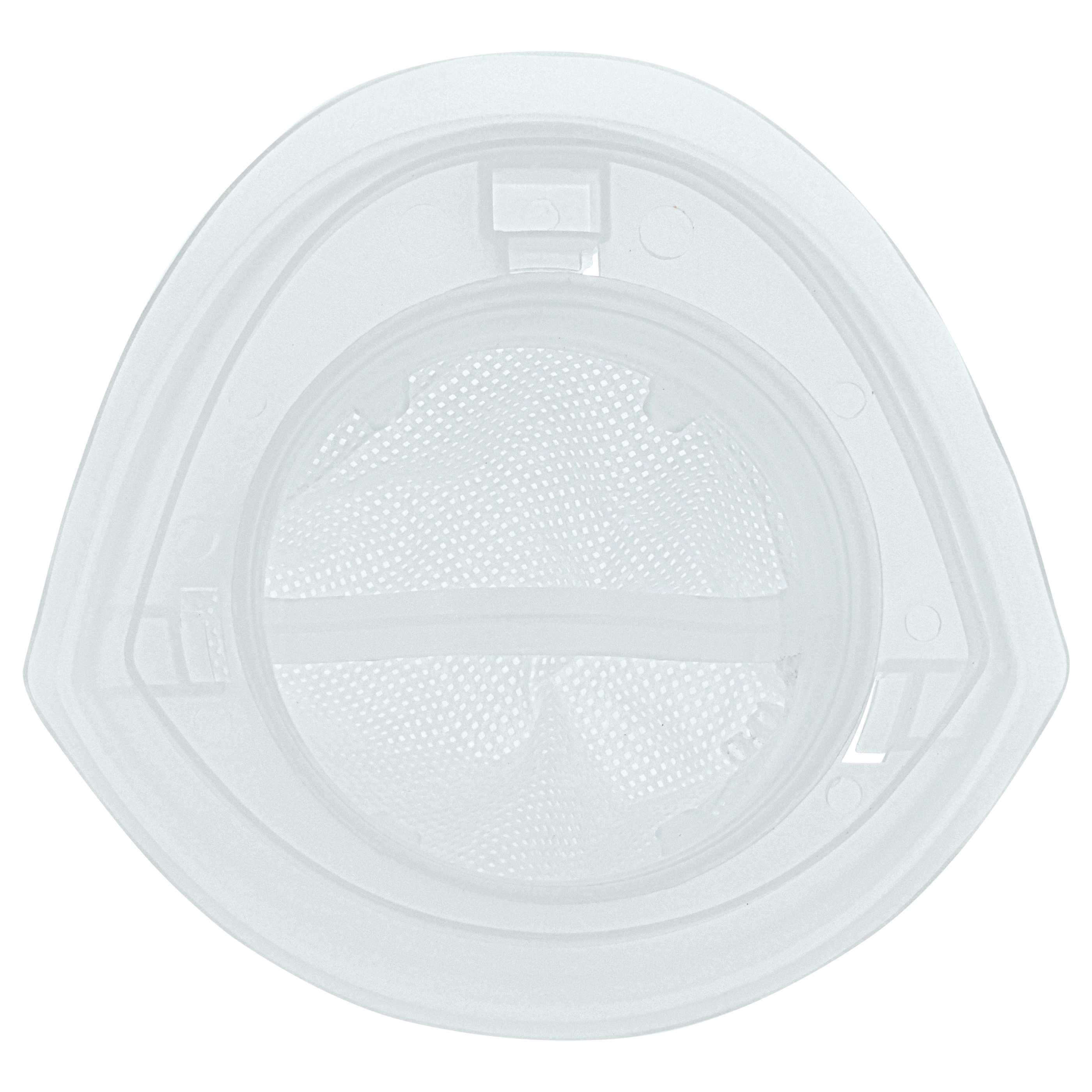 3x Filterreplacement filter replaces Black & Decker FLVD10-XJ, 90590689 for Black & Decker Vacuum Cleaner