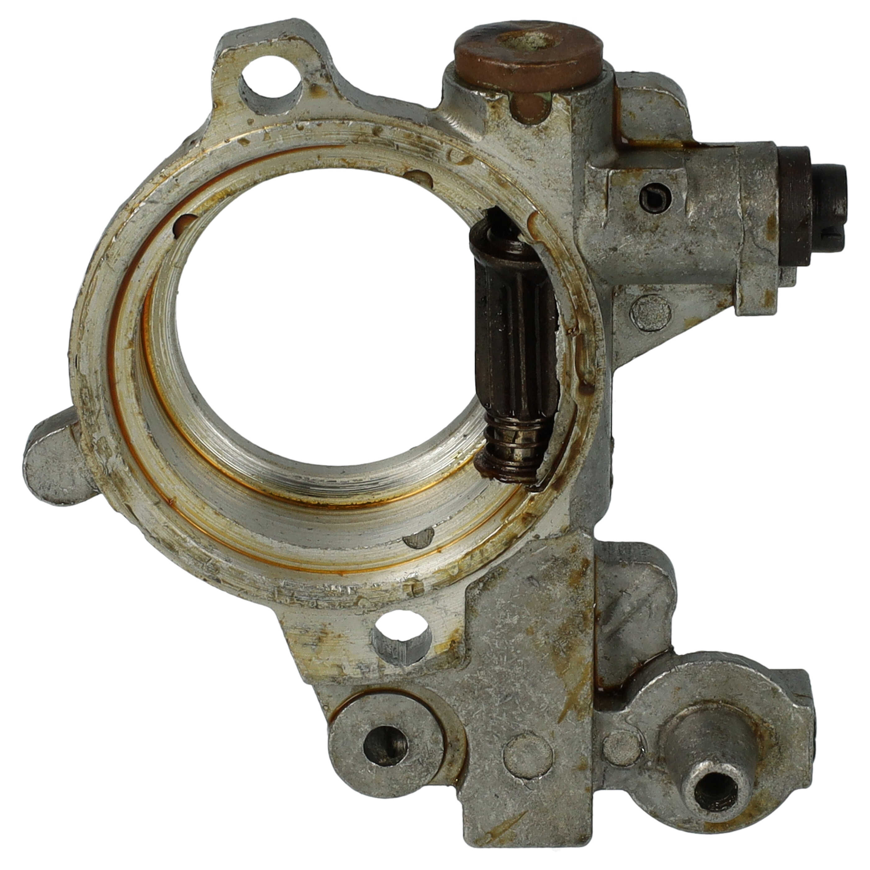 Oil Pump as Replacement for Stihl 11356403200 - aluminium, 6.4 x 6.2 x 1.3 cm, Adjustable 