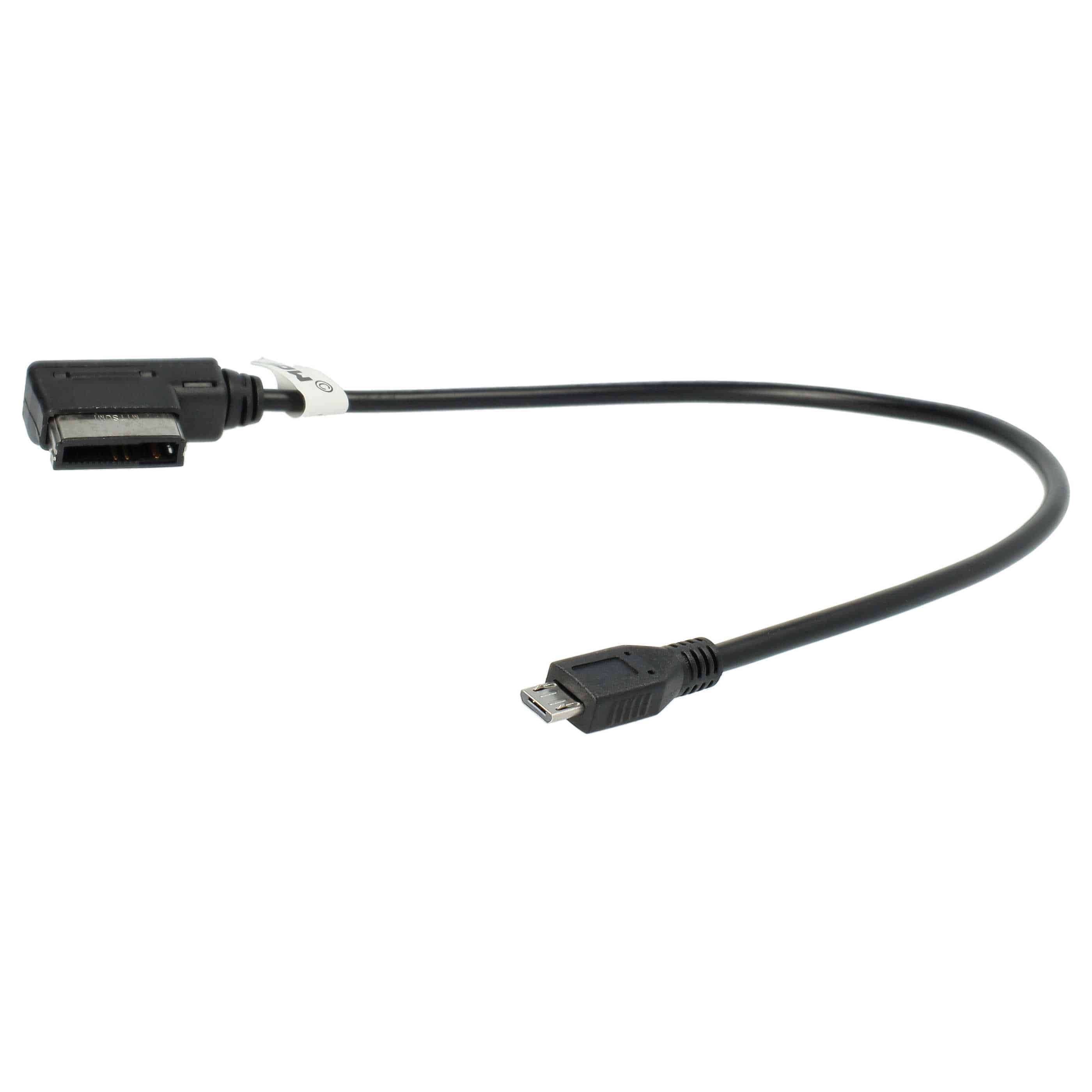 Audio Kabel als Ersatz für Audi 4F0051510M für Audi Auto, Fahrzeug u.a. - 35 cm lang