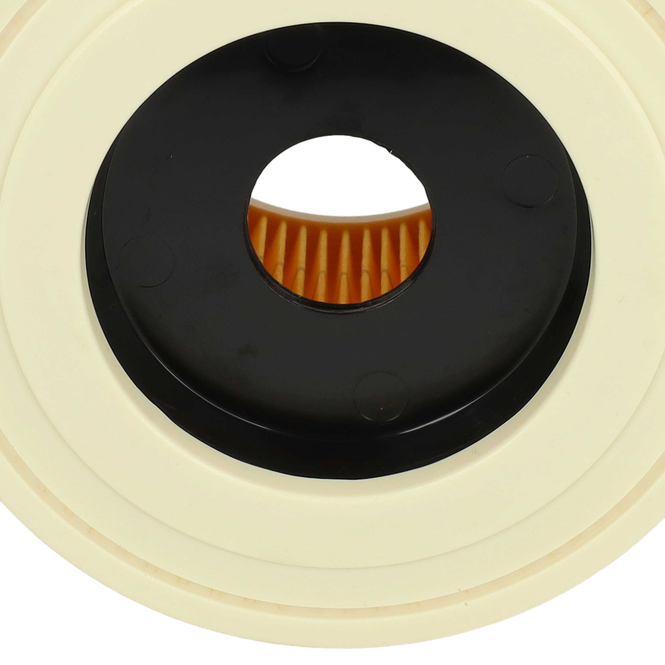 5x Filtro reemplaza Kärcher 6.414-789.0, 6.414-789 para aspiradora TackLife, amarillo / marrón