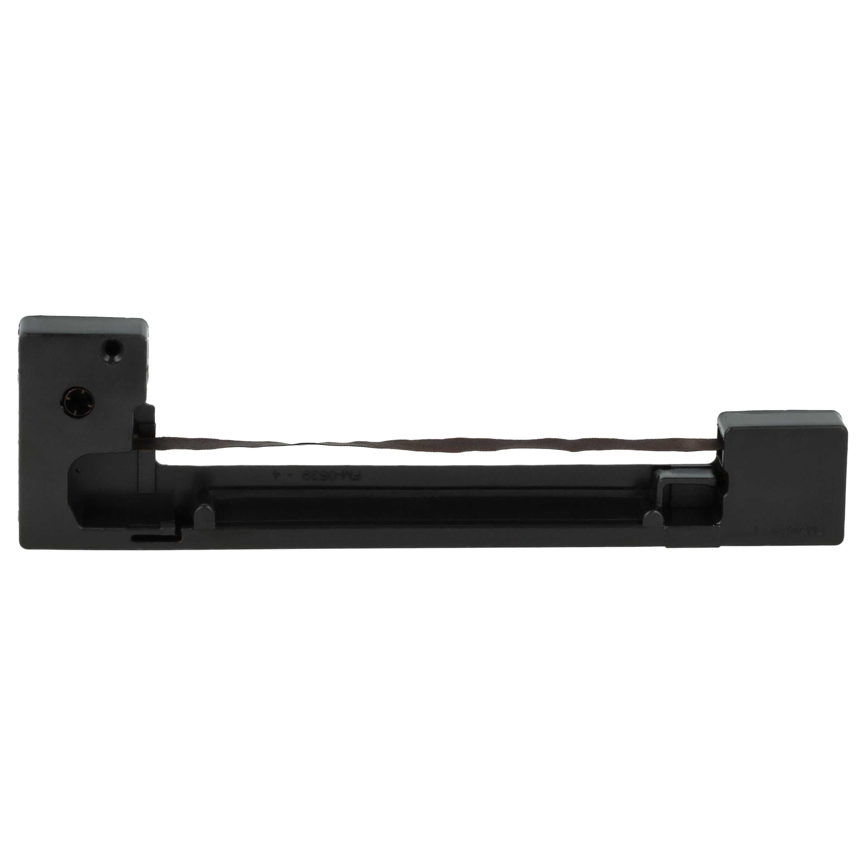 10x Farbband / Nylonband violett, passend für Epson wie ERC-09 u.a.