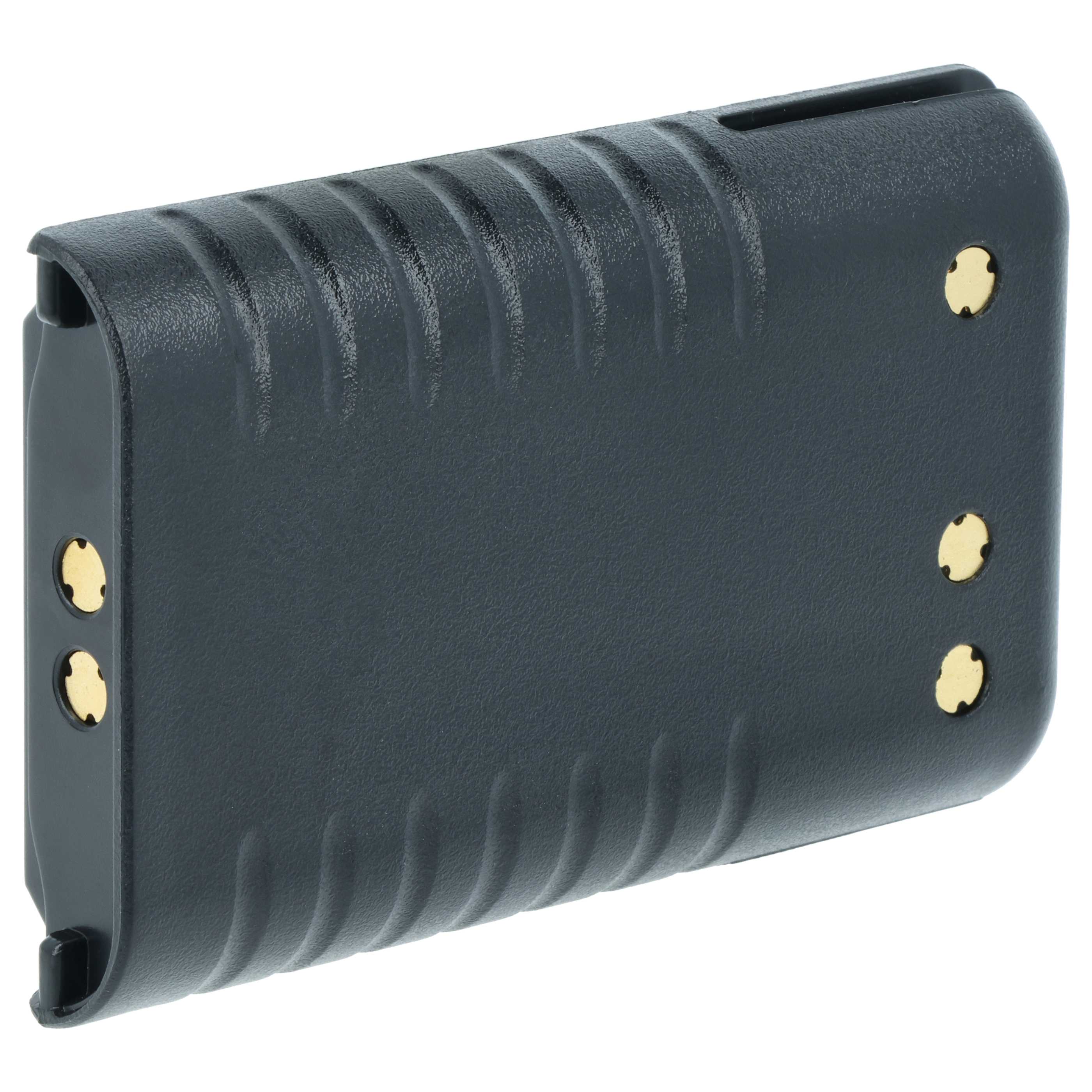 Radio 2x Battery replaces Yaesu Vertex FNB-V103, FNB-V104, FNB-V103LI, FNB-V104LI - 1380 mAh 7.4 V Li-Ion
